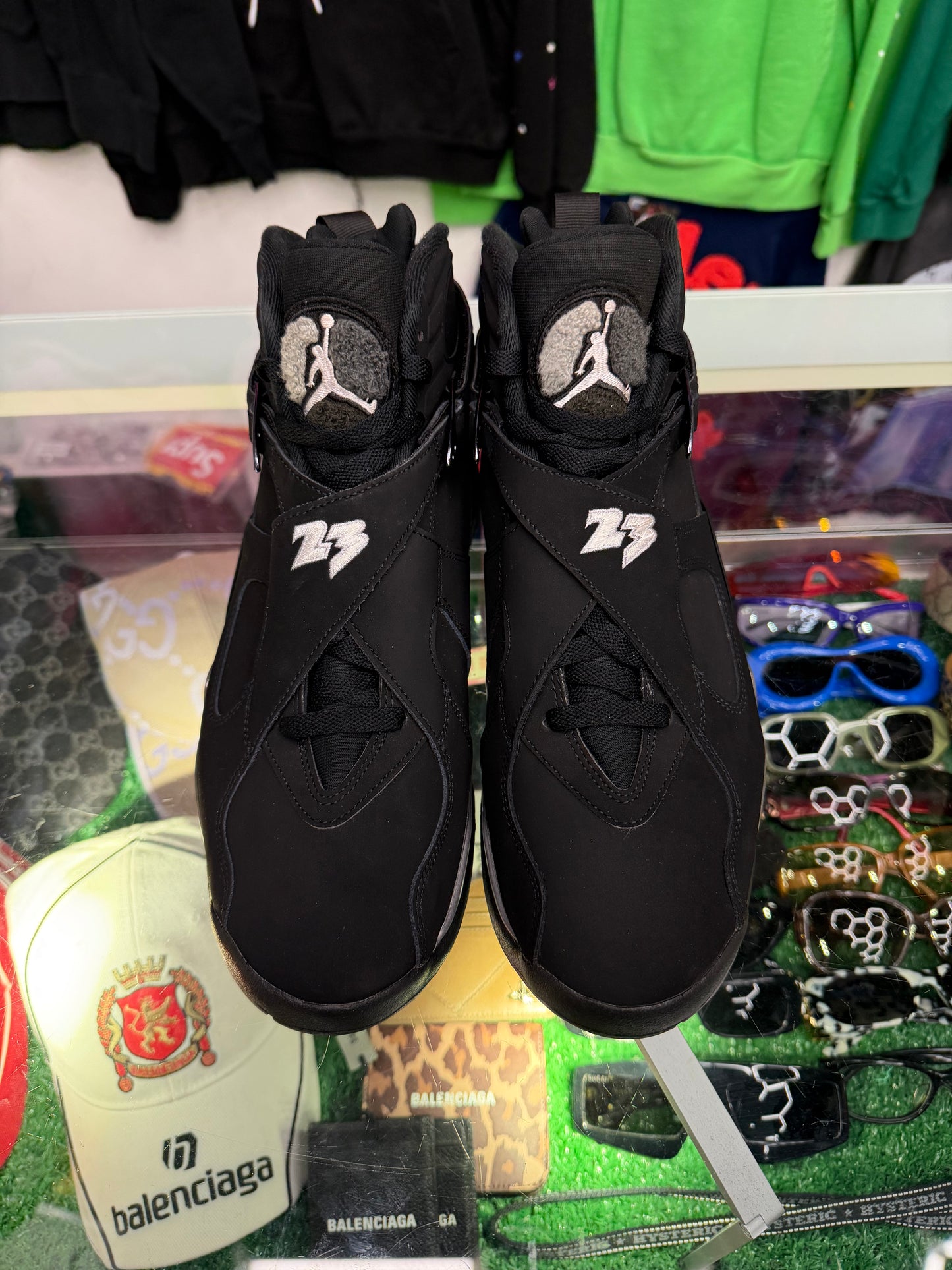 JORDAN 8 CHROME (PRE-OWNED W/ BOX)