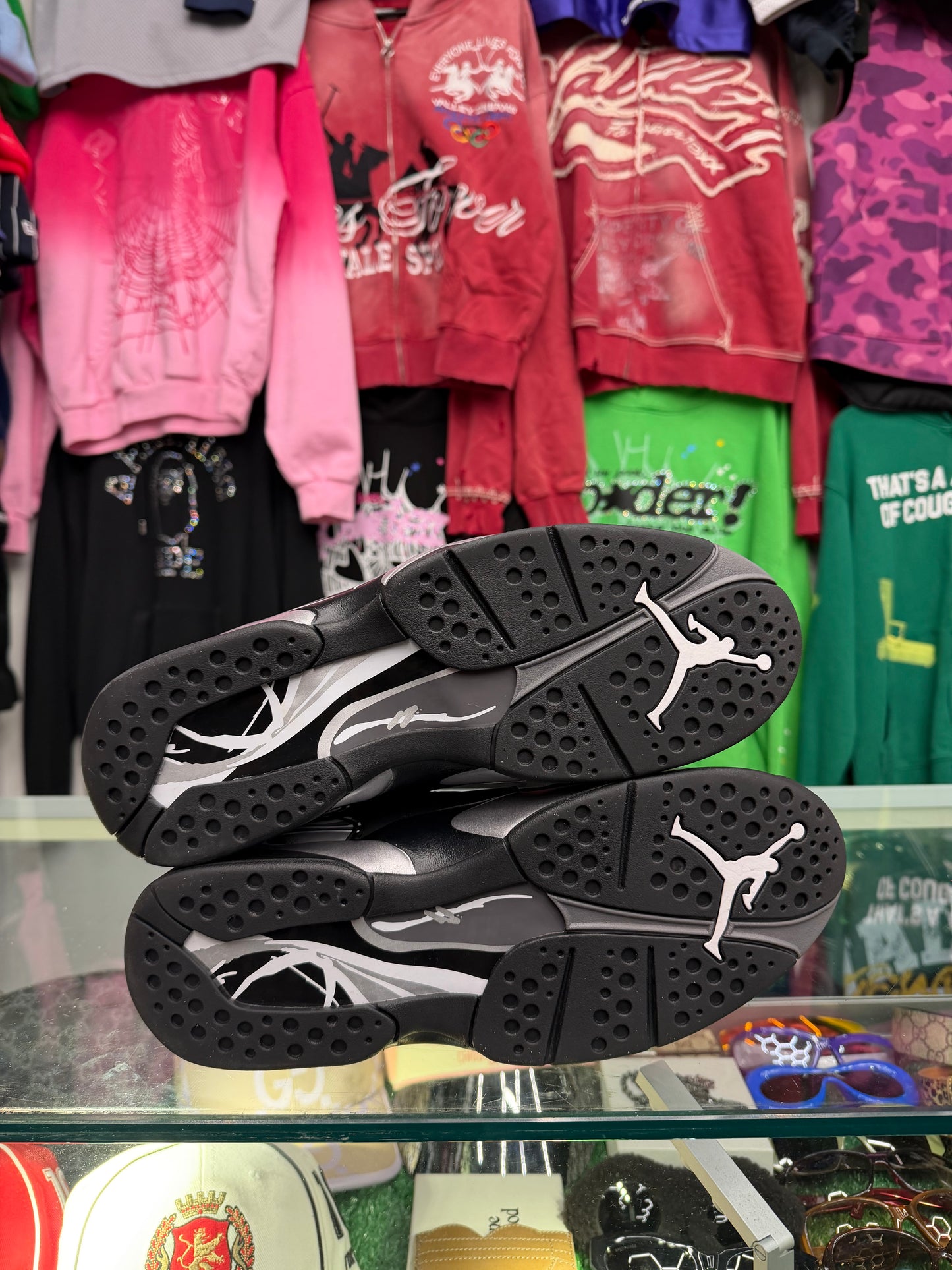 JORDAN 8 CHROME (PRE-OWNED W/ BOX)