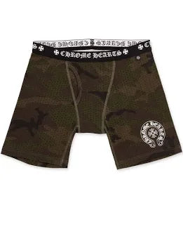 CHROME HEARTS LONG BOXER BRIEFS CAMO (BRAND NEW)
