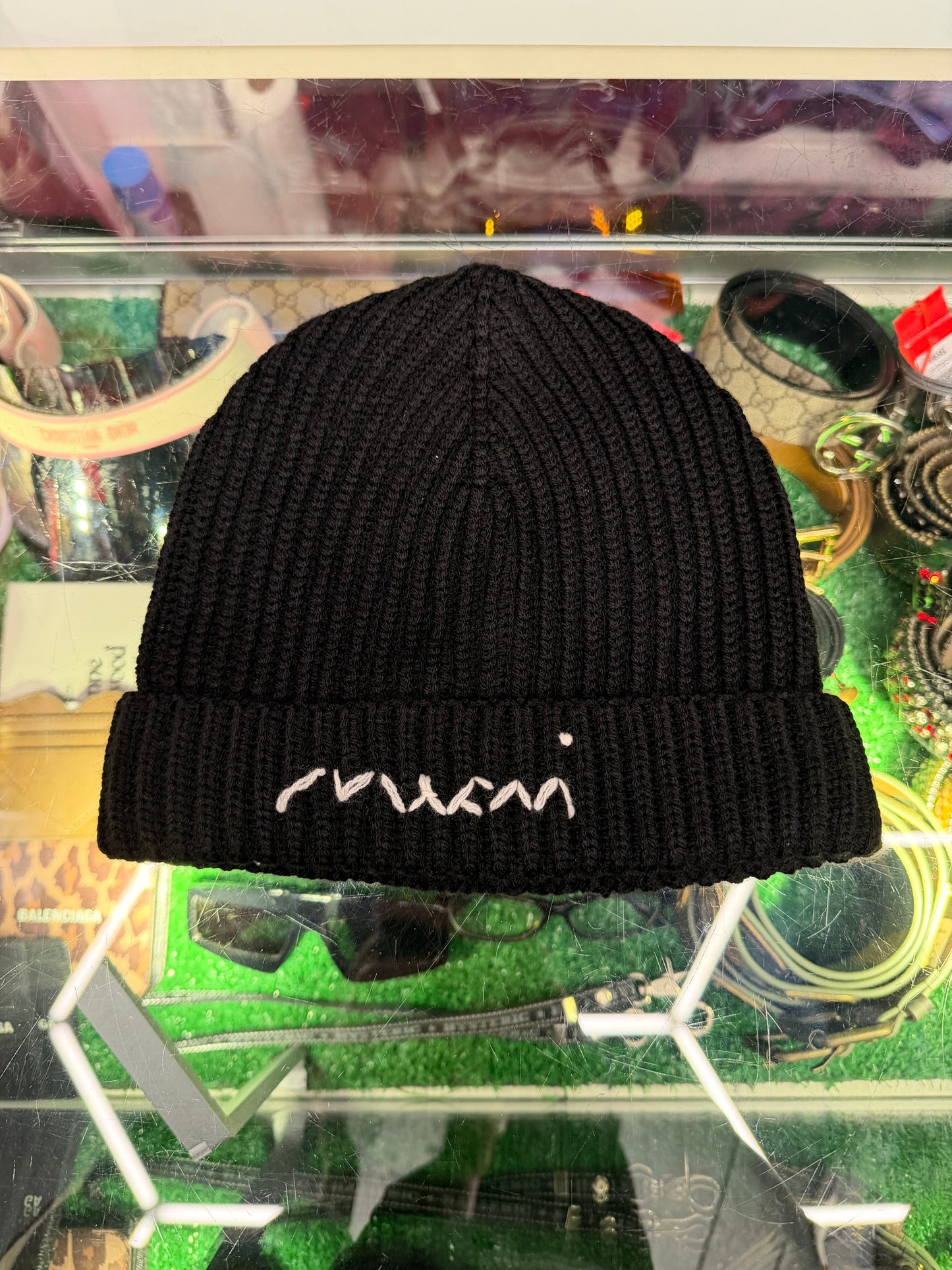 MARNI KNIT BEANIE (PRE-OWNED W/ BOX)