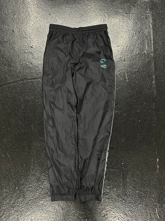 OFF WHITE BLACK TRACK PANTS (PRE OWNED)