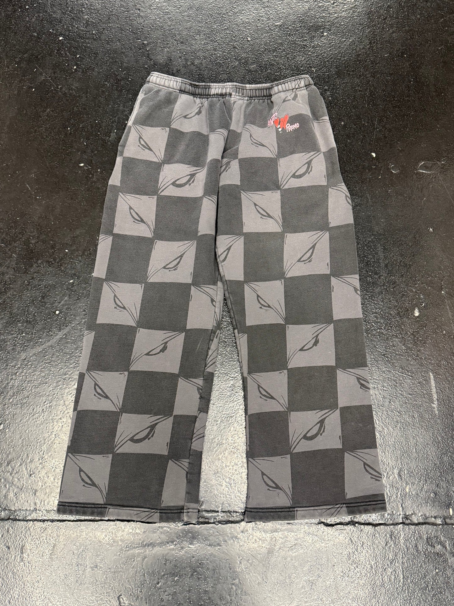 MATTY BOY ANTI PROMO 99 EYES SWEATPANTS (PRE-OWNED)