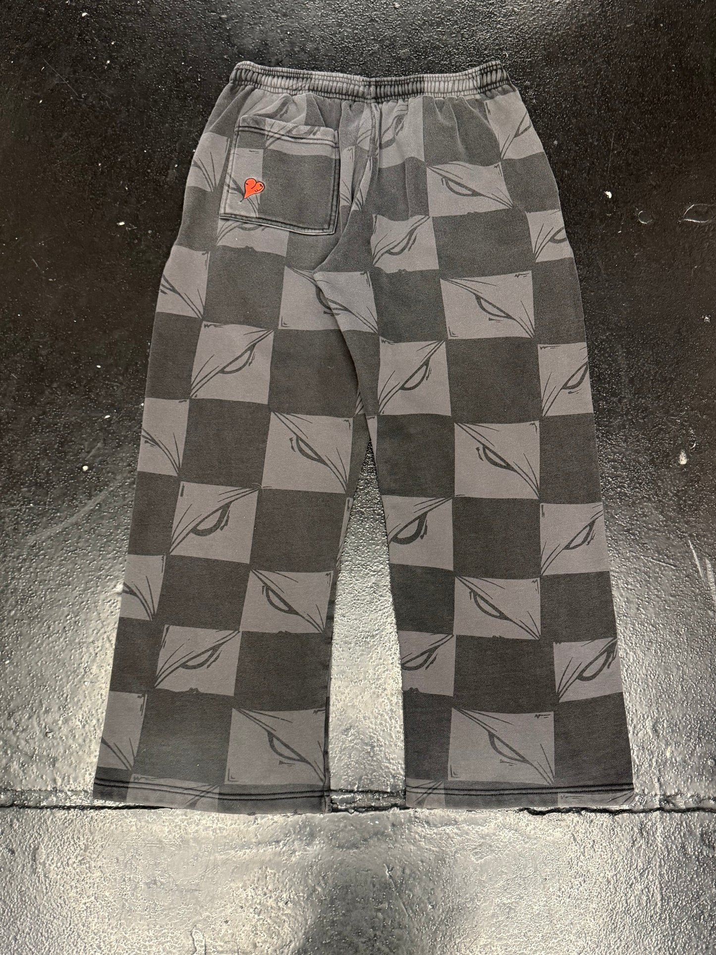 MATTY BOY ANTI PROMO 99 EYES SWEATPANTS (PRE-OWNED)