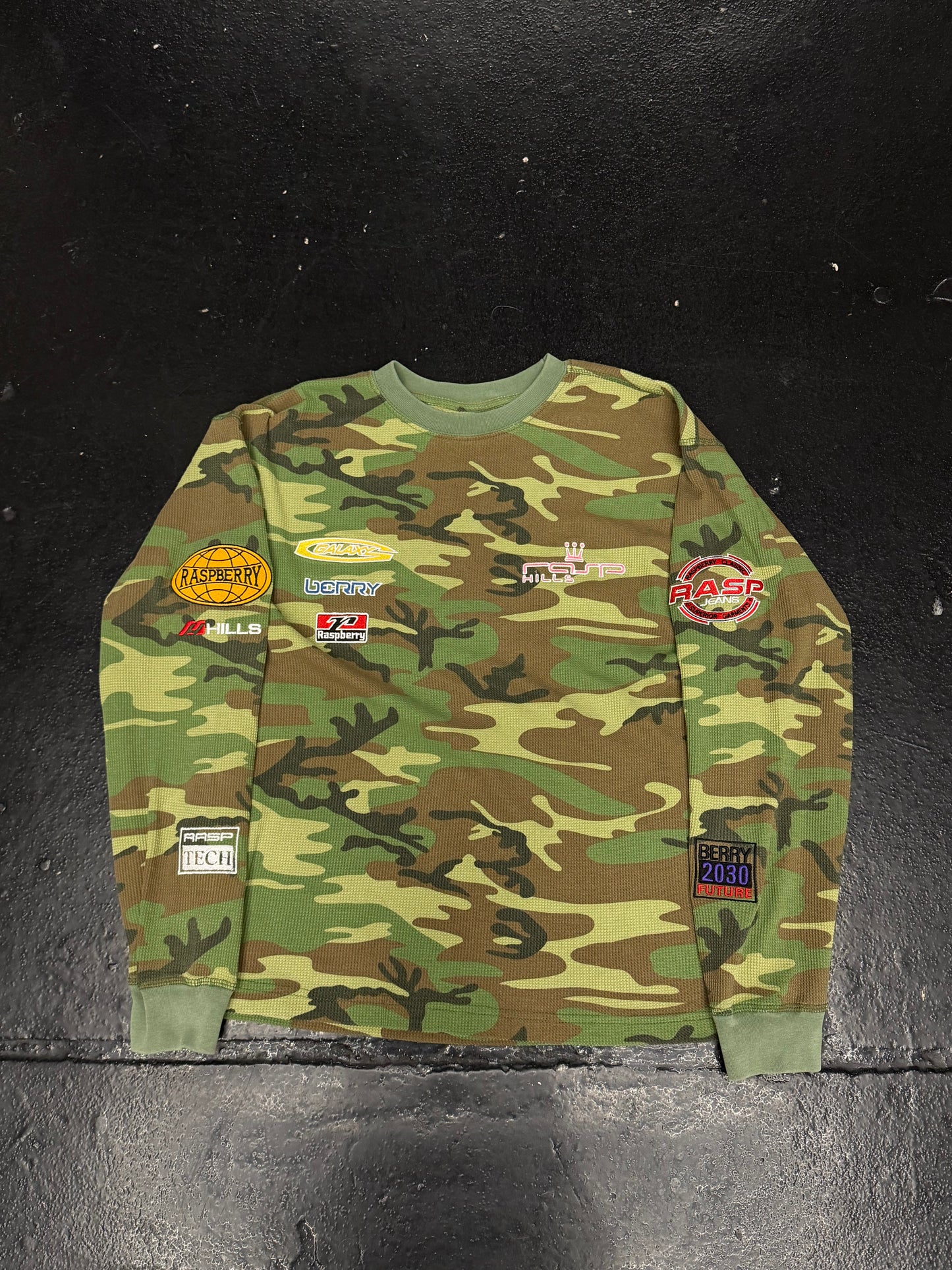 GV GALLERY MULTI CAMO PATCH THERMAL (BRAND NEW)