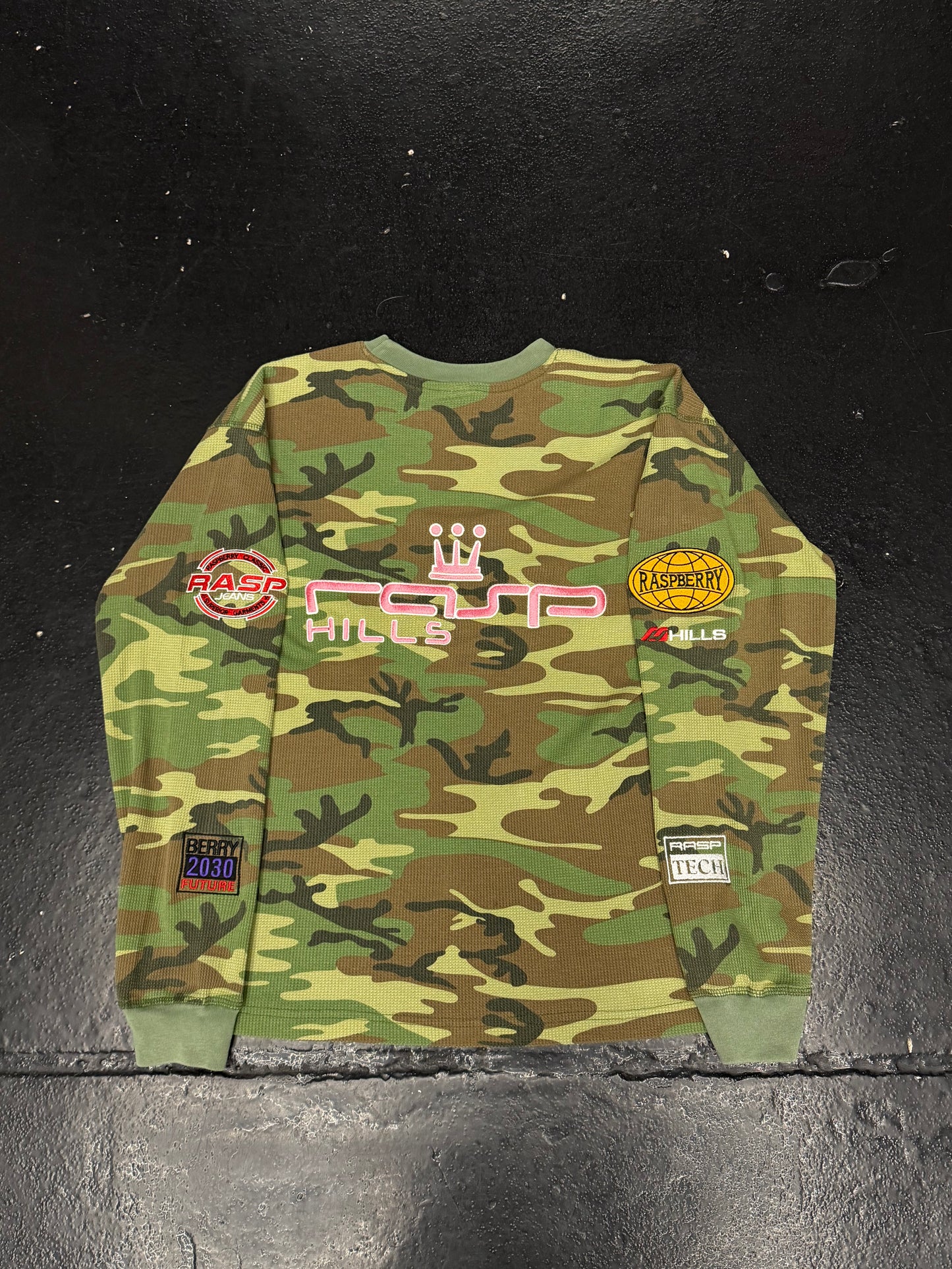 GV GALLERY MULTI CAMO PATCH THERMAL (BRAND NEW)