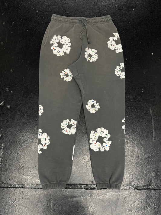 DENIM TEARS RHINESTONE COTTON WREATH SWEATPANTS (PRE-OWNED)
