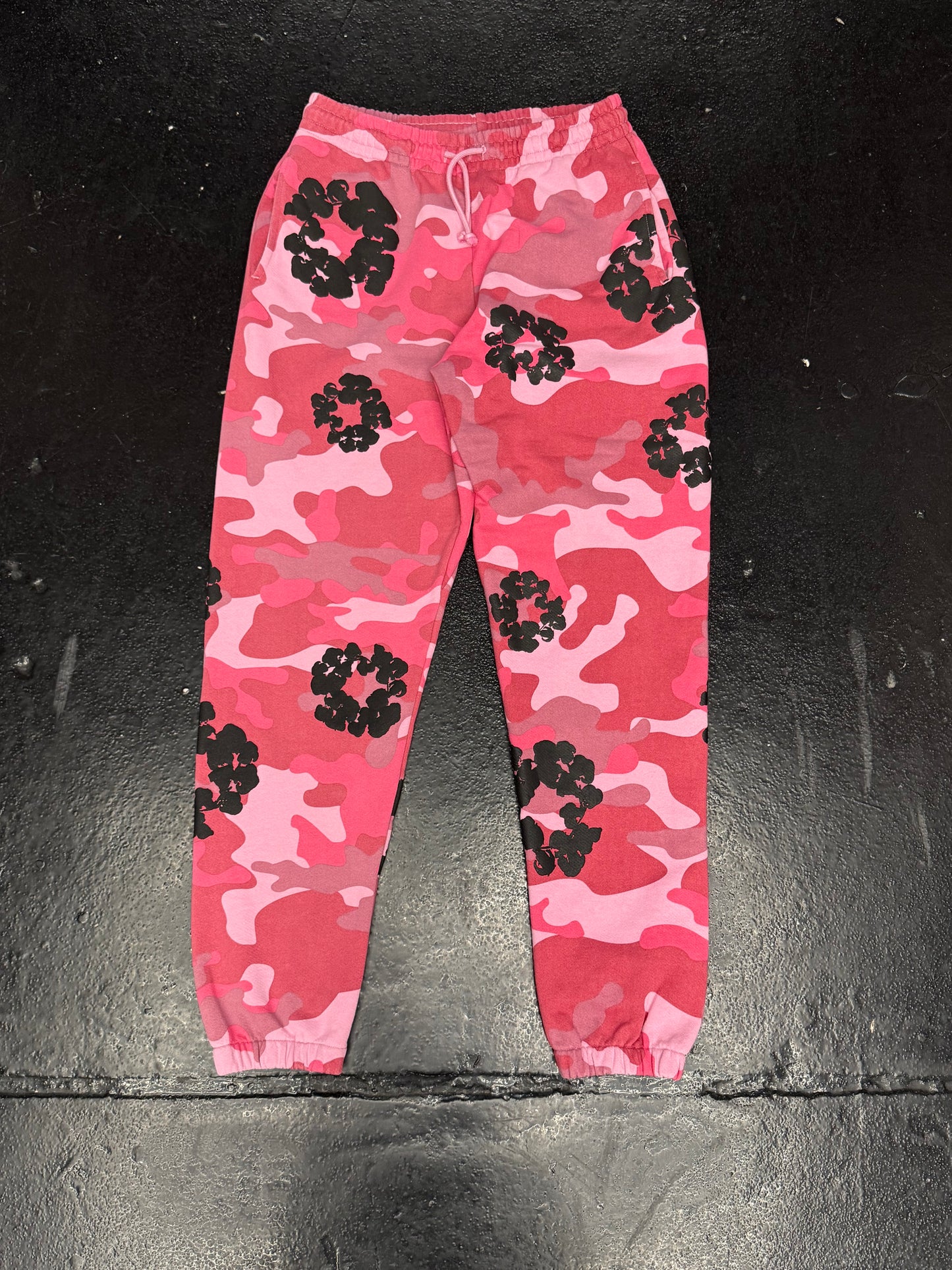DENIM TEARS THE COTTON WREATH SWEATPANTS                (PRE-OWNED)