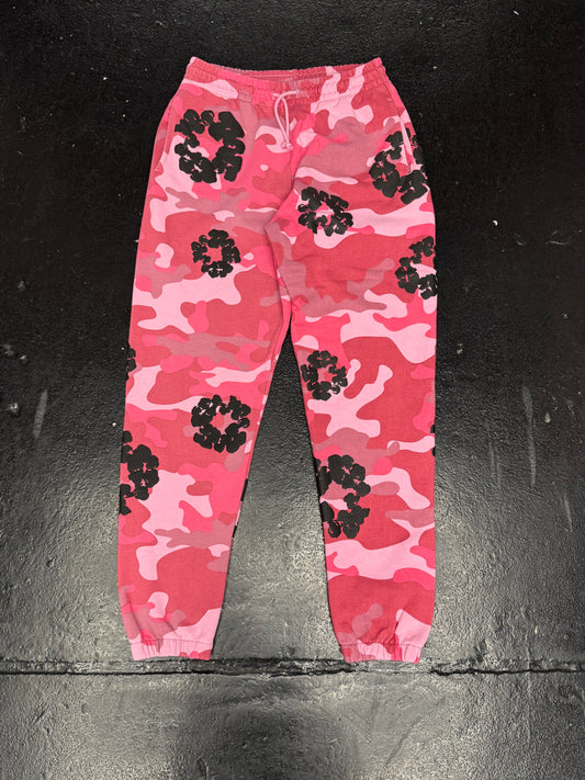 DENIM TEARS THE COTTON WREATH SWEATPANTS                (PRE-OWNED)