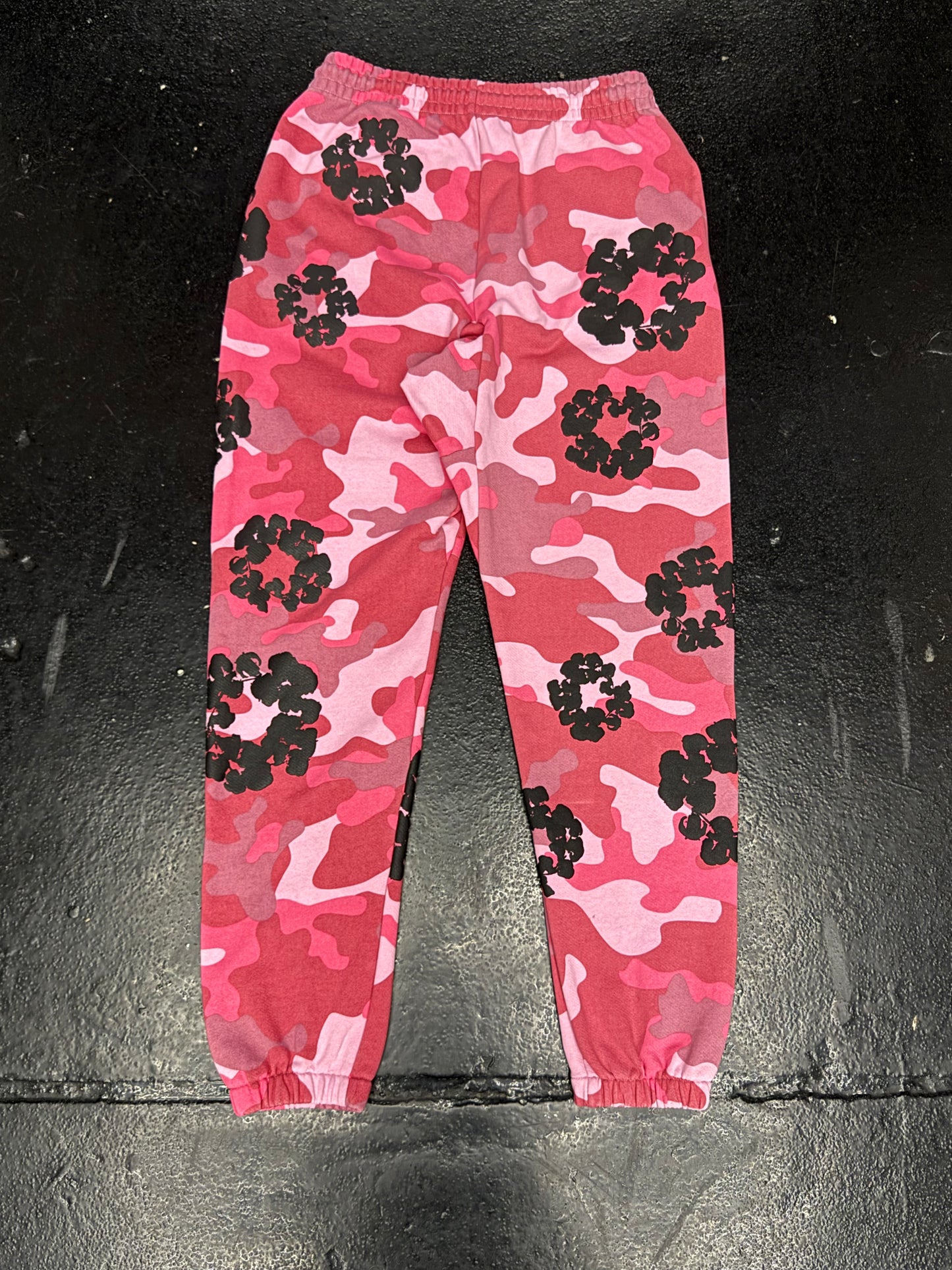 DENIM TEARS THE COTTON WREATH SWEATPANTS                (PRE-OWNED)