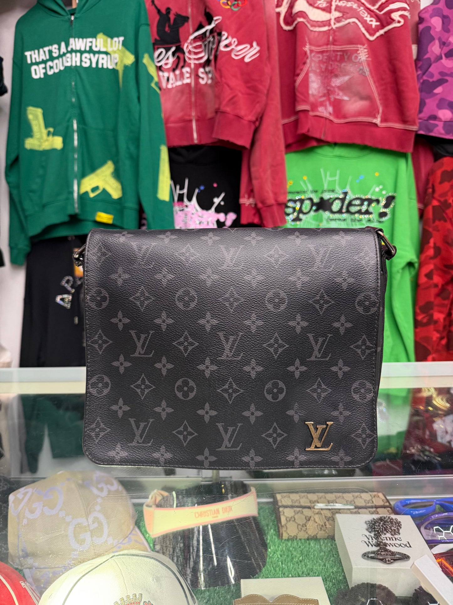 LOUIS VUITTON MONOGRAM MESSENGER BAG (PRE-OWNED)