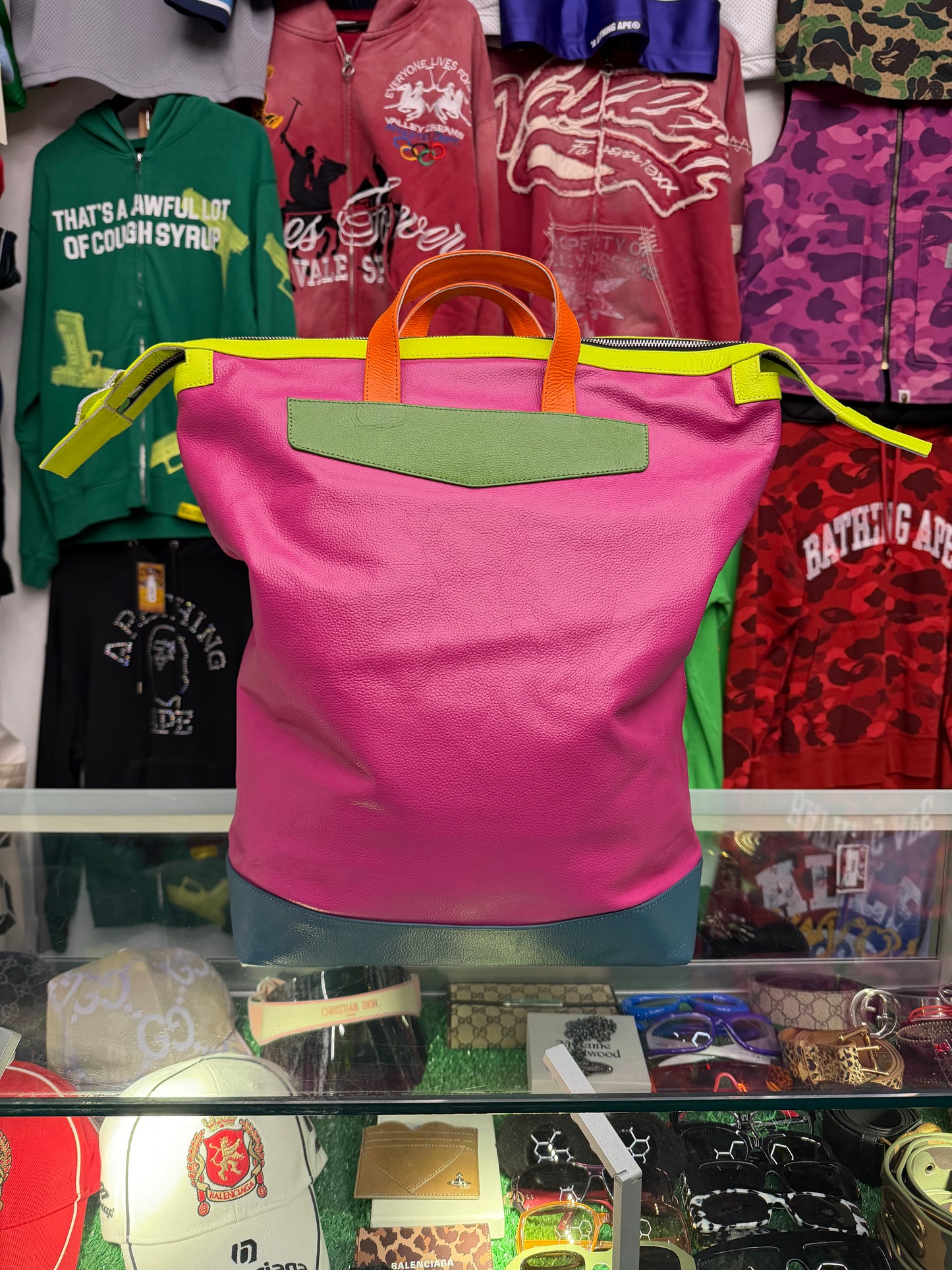 GV GALLERY RASPBERRY HILLS JUICE BACKPACK (BRAND NEW)