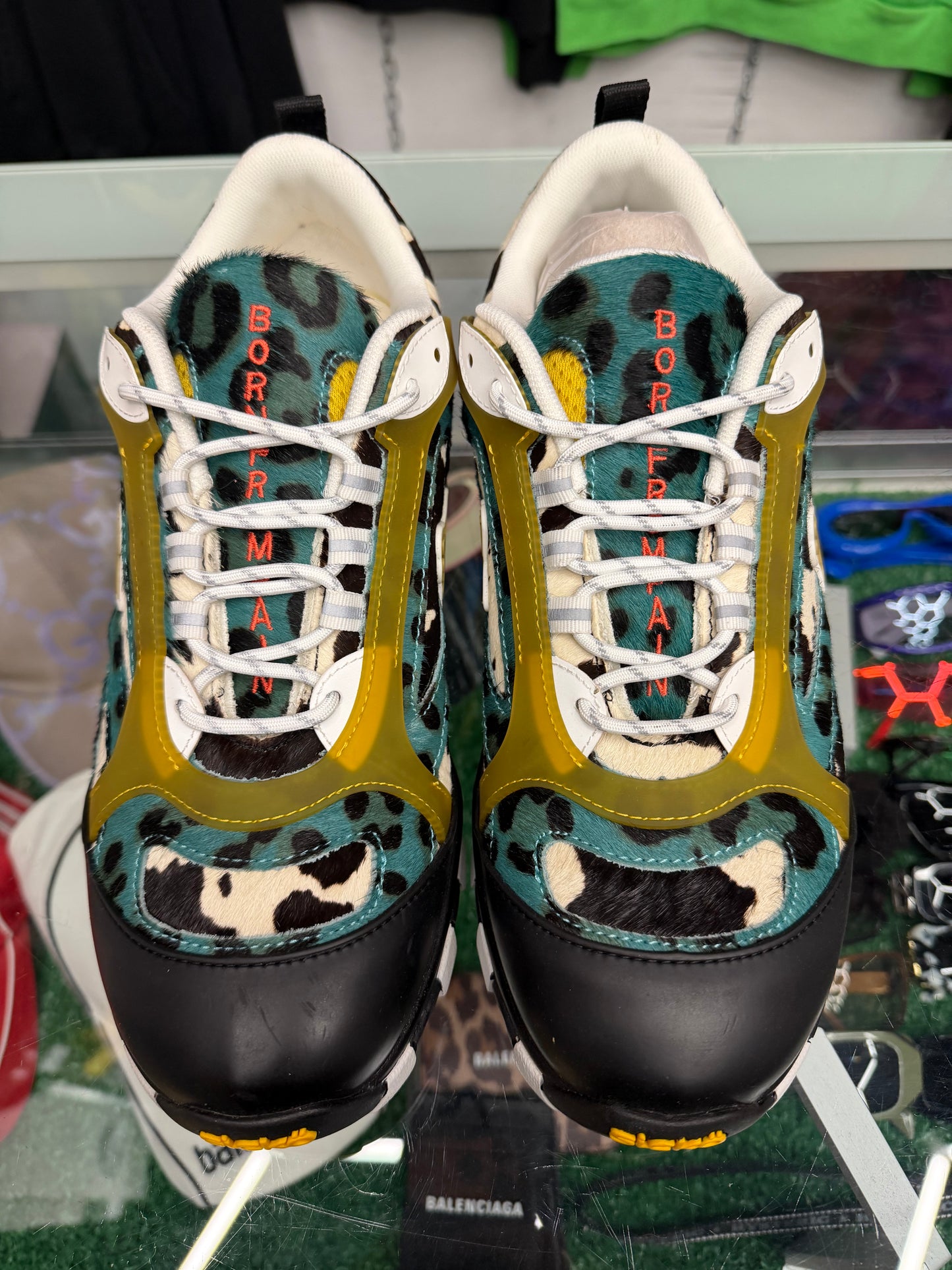 SICKO DIAMOND BLUE COW FLIP HIKING SHOE COMPLEX CON EXCLUSIVE (BRAND NEW)