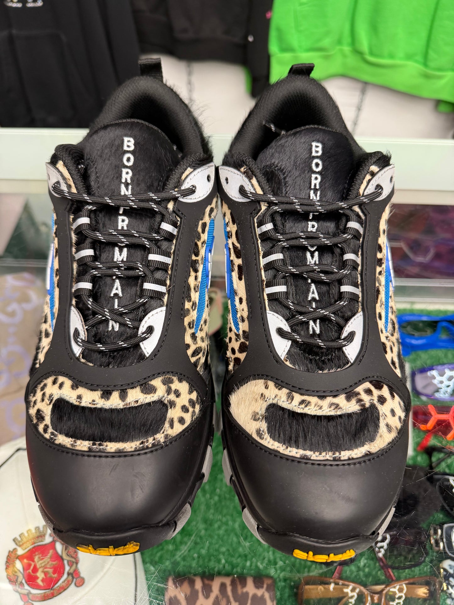 SICKO DIAMOND CHEETAH HIKING SHOE COMPLEX CON EXCLUSIVE (BRAND NEW)