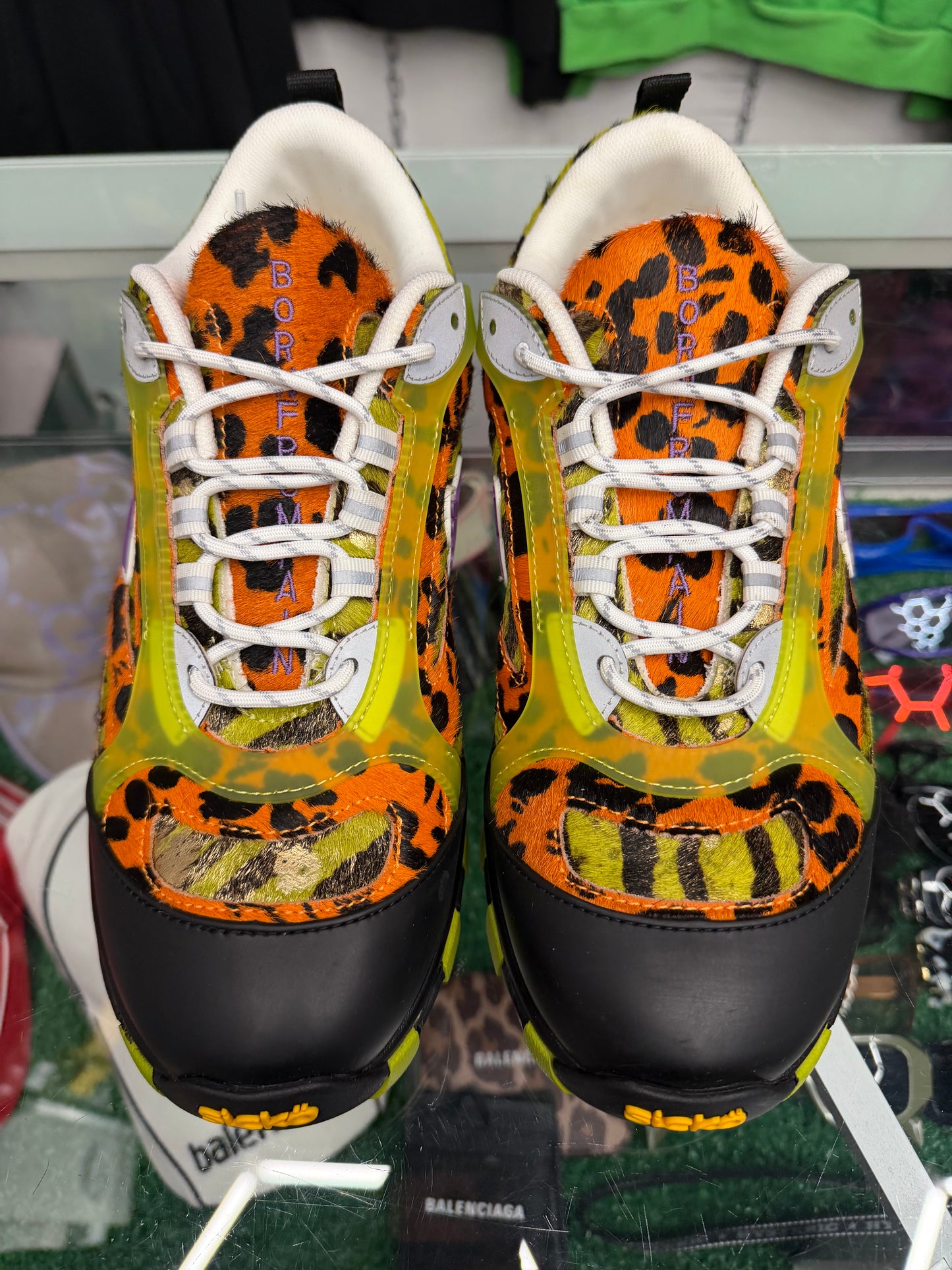 SICKO DIAMOND GREEN TIGER FLIP HIKING SHOE COMPLEX CON EXCLUSIVE (BRAND NEW)