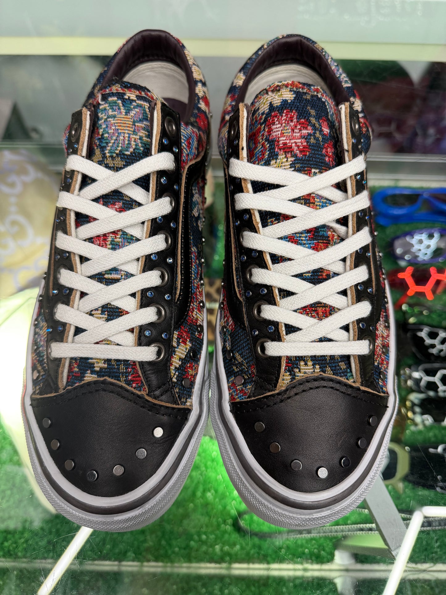 VANS OTW OLD SKOOL 36 FLORAL RIVETS (BRAND NEW)