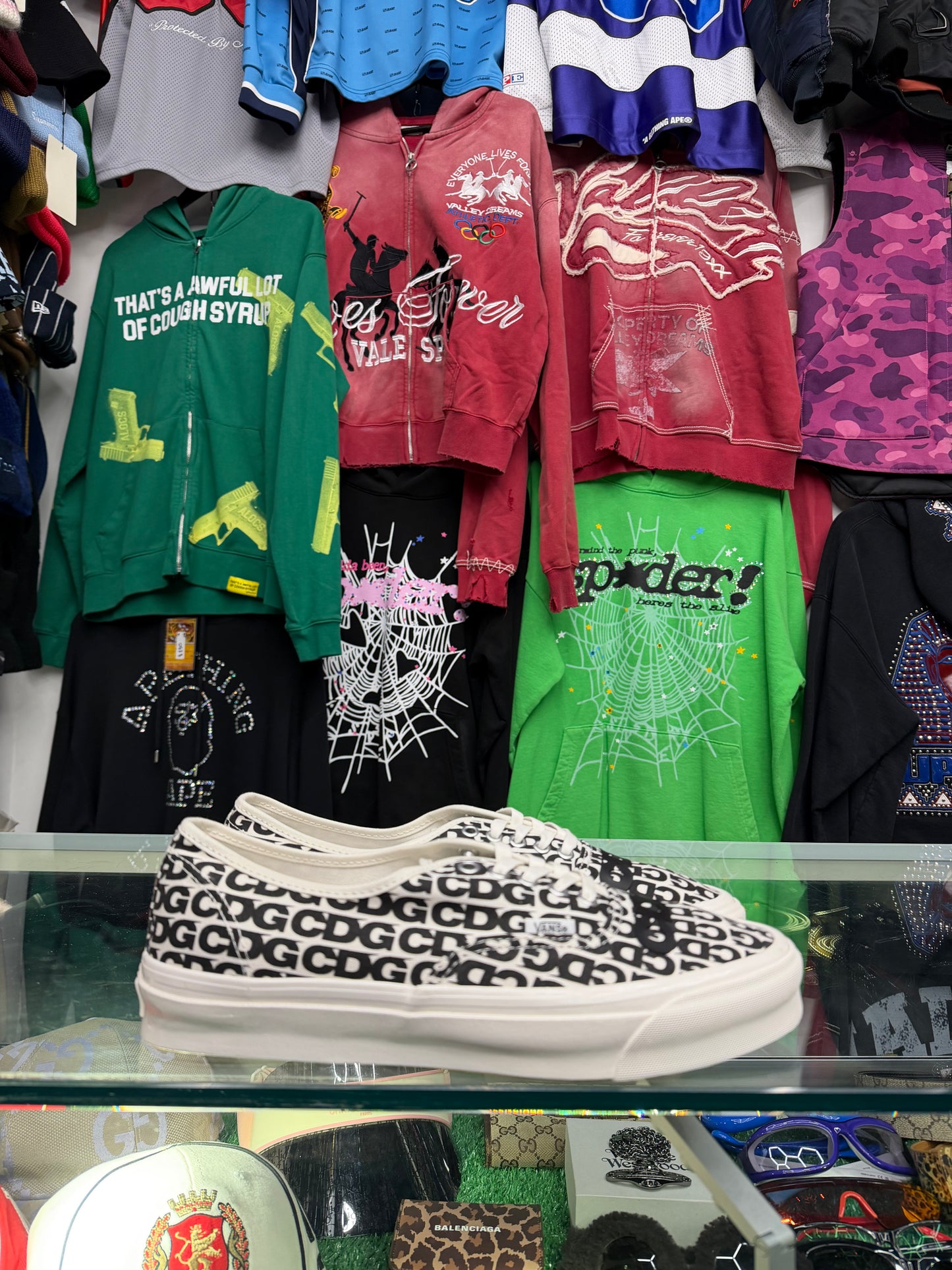 CDG X OTW VANS (BRAND NEW)