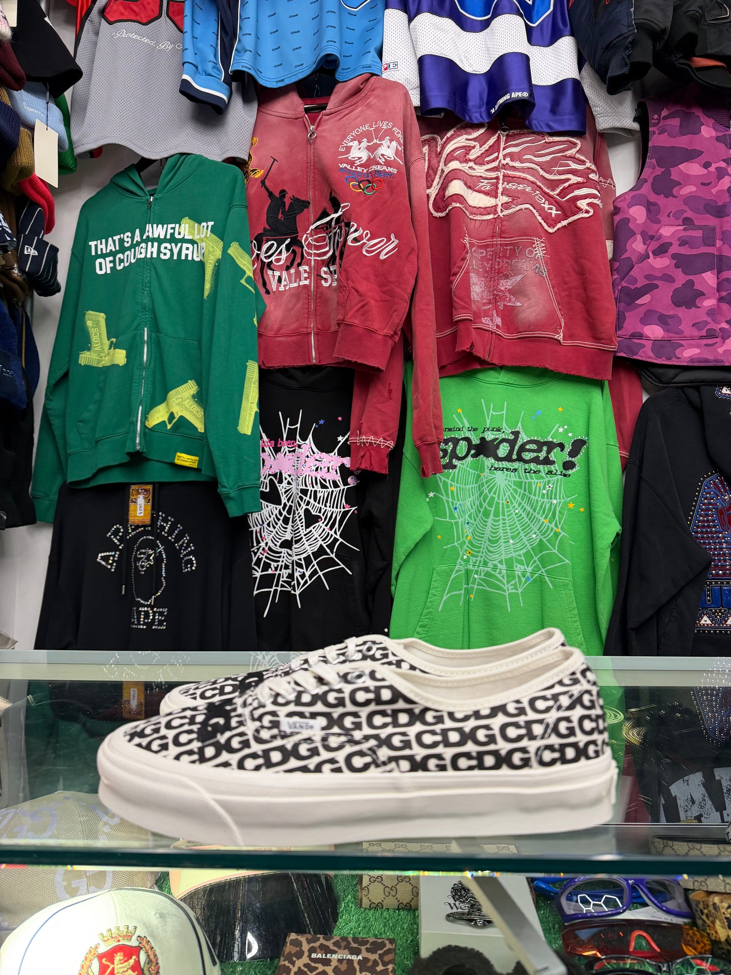 CDG X OTW VANS (BRAND NEW)