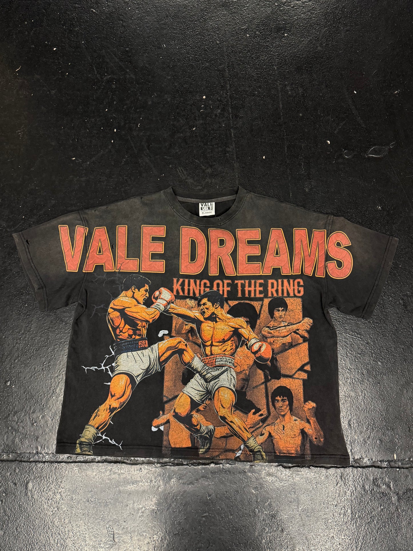 VALE FOREVER KING IF THE RING TEE (BRAND NEW)