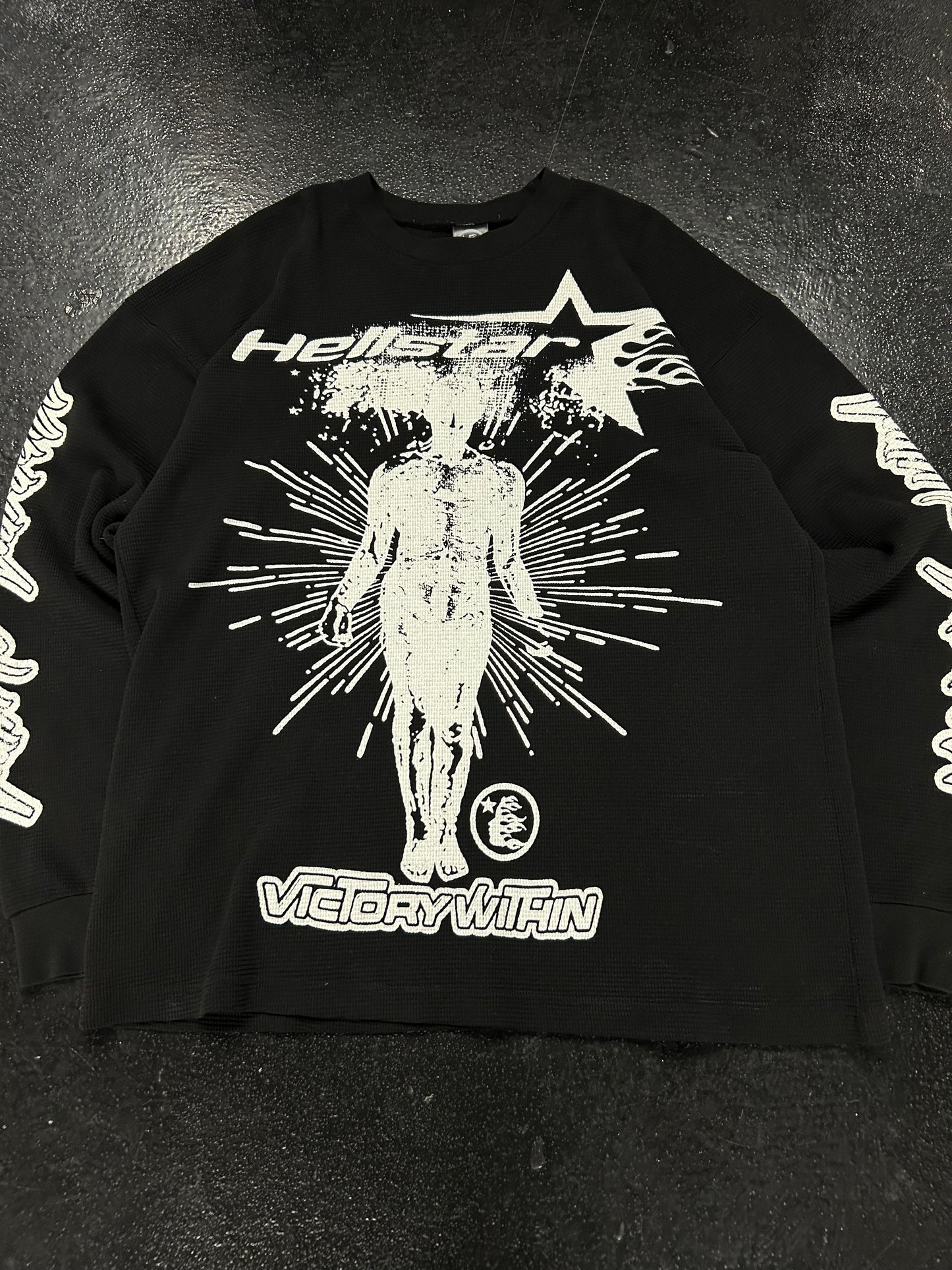 HELLSTAR STUDIOS STAR VICTORY BLACK THERMAL (VNDS)