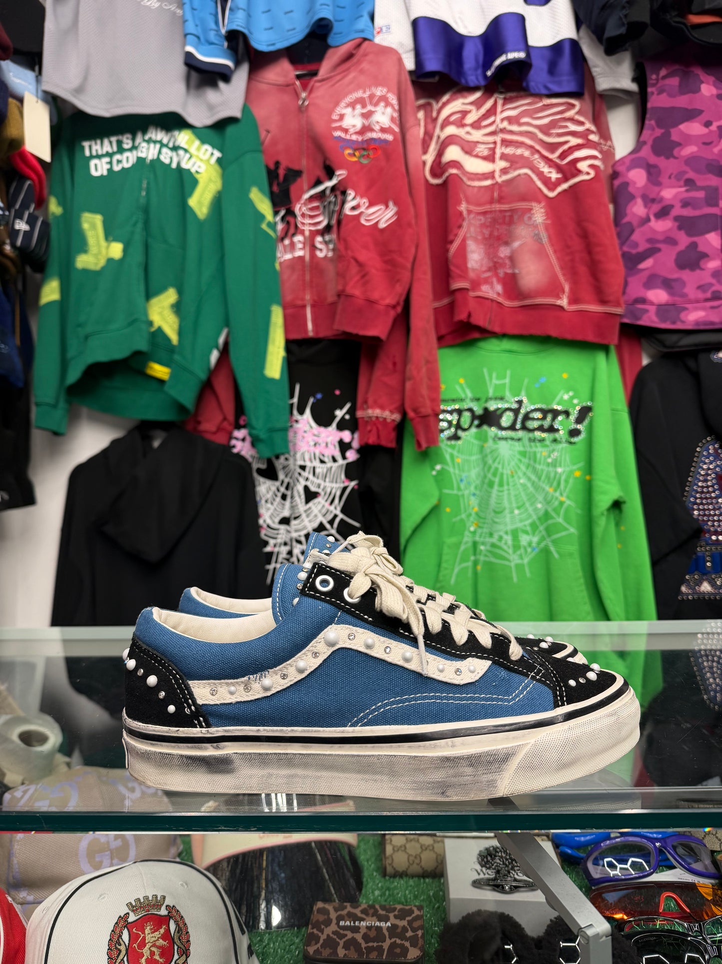 VANS LX OLD SKOOL 36 PEARLIZED PACK (PRE-OWNED W/ BOX)
