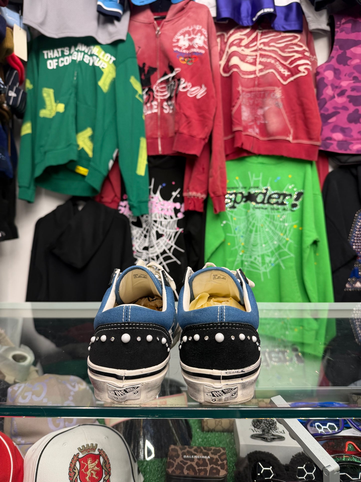 VANS LX OLD SKOOL 36 PEARLIZED PACK (PRE-OWNED W/ BOX)