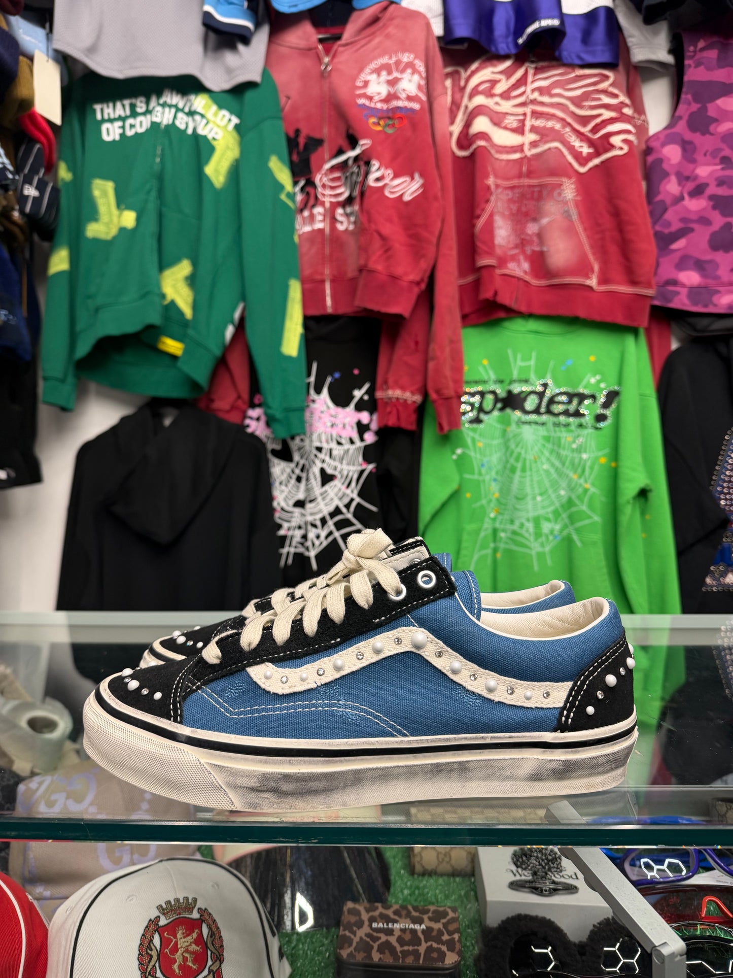 VANS LX OLD SKOOL 36 PEARLIZED PACK (PRE-OWNED W/ BOX)