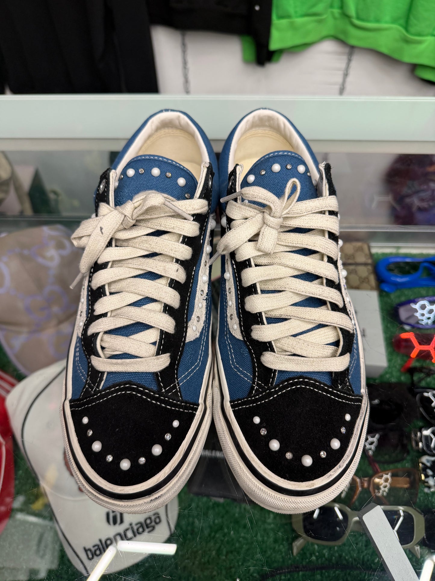 VANS LX OLD SKOOL 36 PEARLIZED PACK (PRE-OWNED W/ BOX)