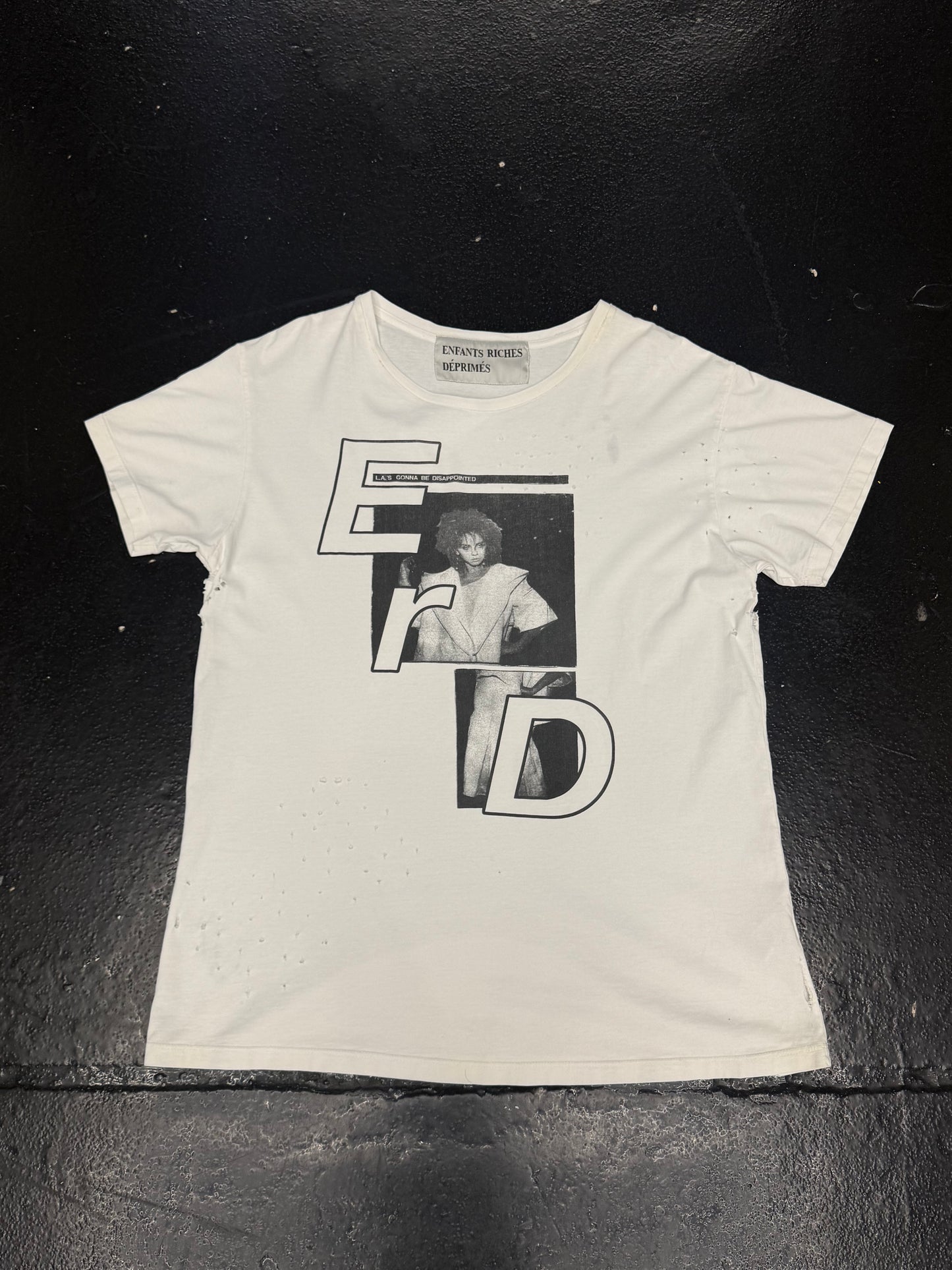 ENFANTS RICHES DEPRIMES ERD LA NEVER DISAPPOINTS T-SHIRT    (PRE-OWNED)