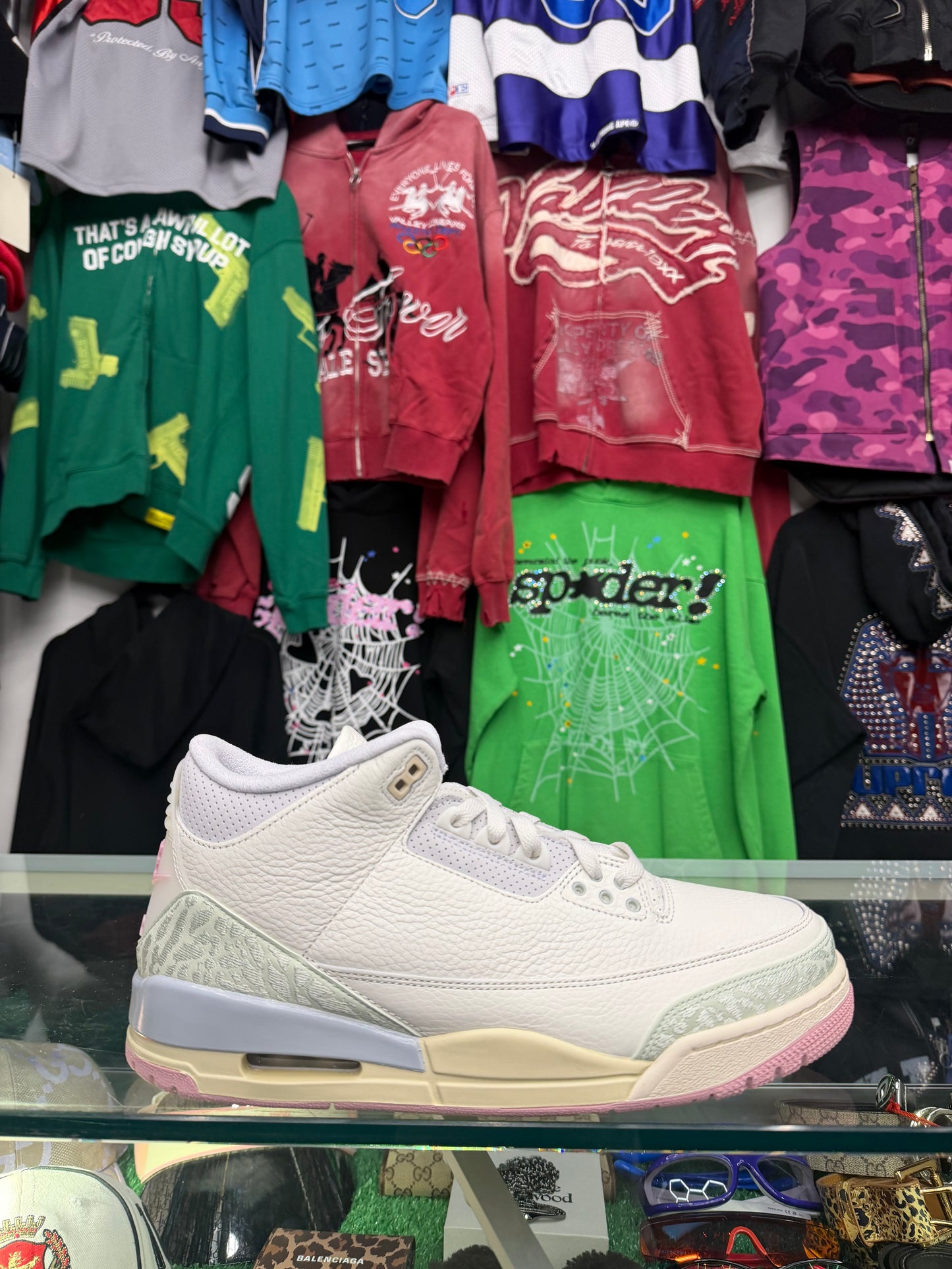JORDAN 3 SPRING IS IN THE AIR (BRAND NEW)