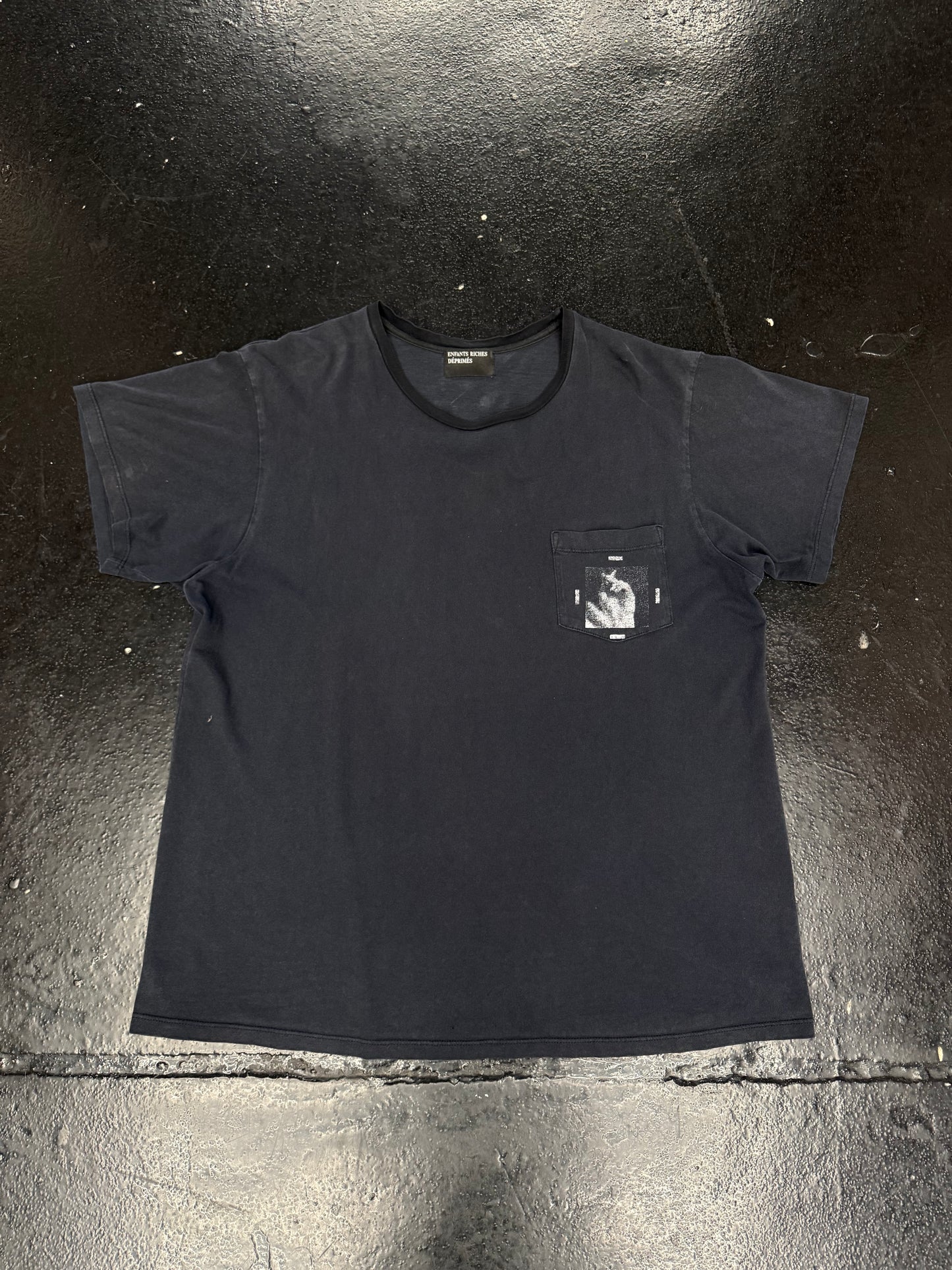 ENFANTS RICHES DEPRIMES ERD NUDE CIGARETTES AND CHECKS T-SHIRT (PRE-OWNED)