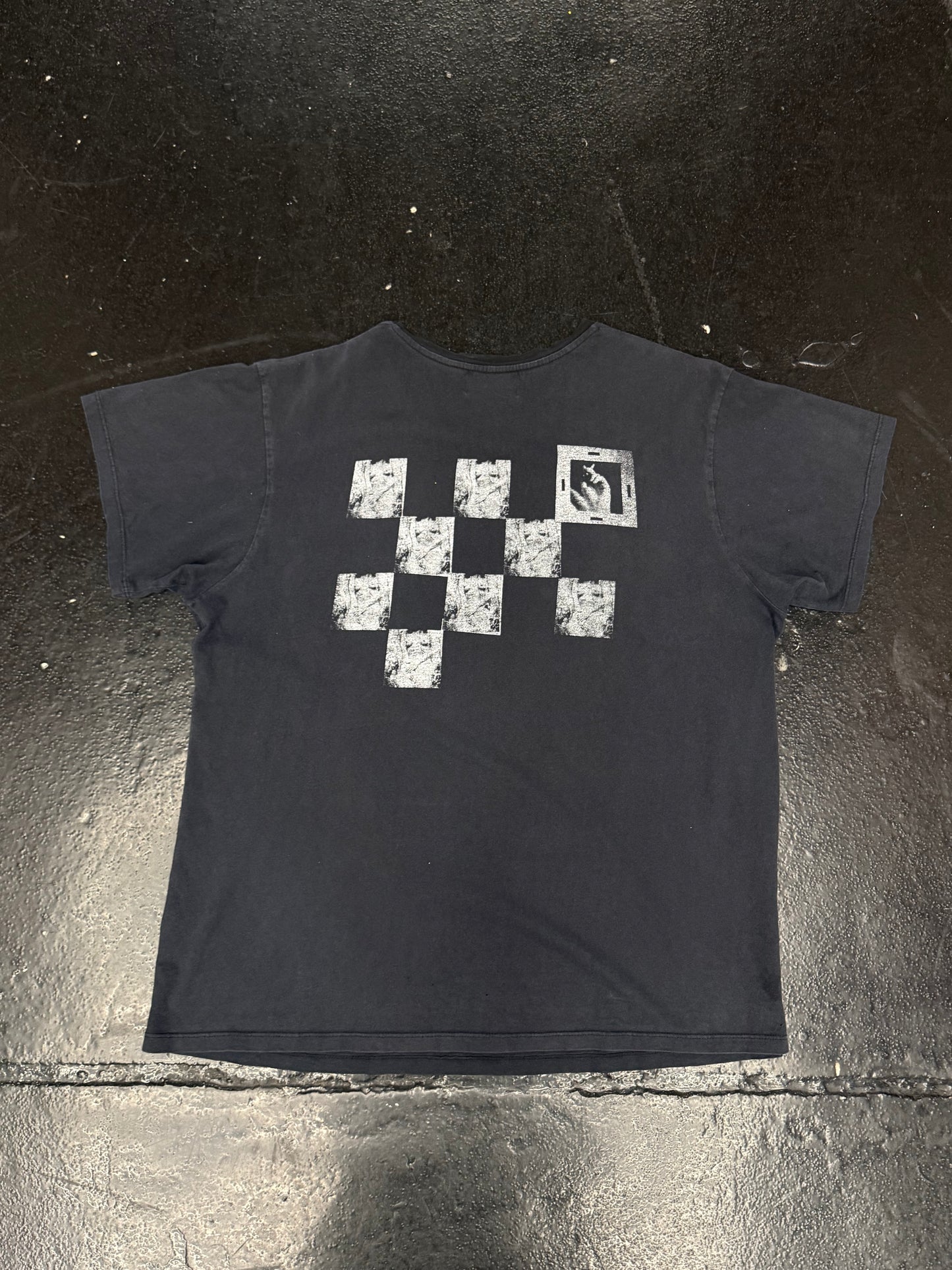 ENFANTS RICHES DEPRIMES ERD NUDE CIGARETTES AND CHECKS T-SHIRT (PRE-OWNED)