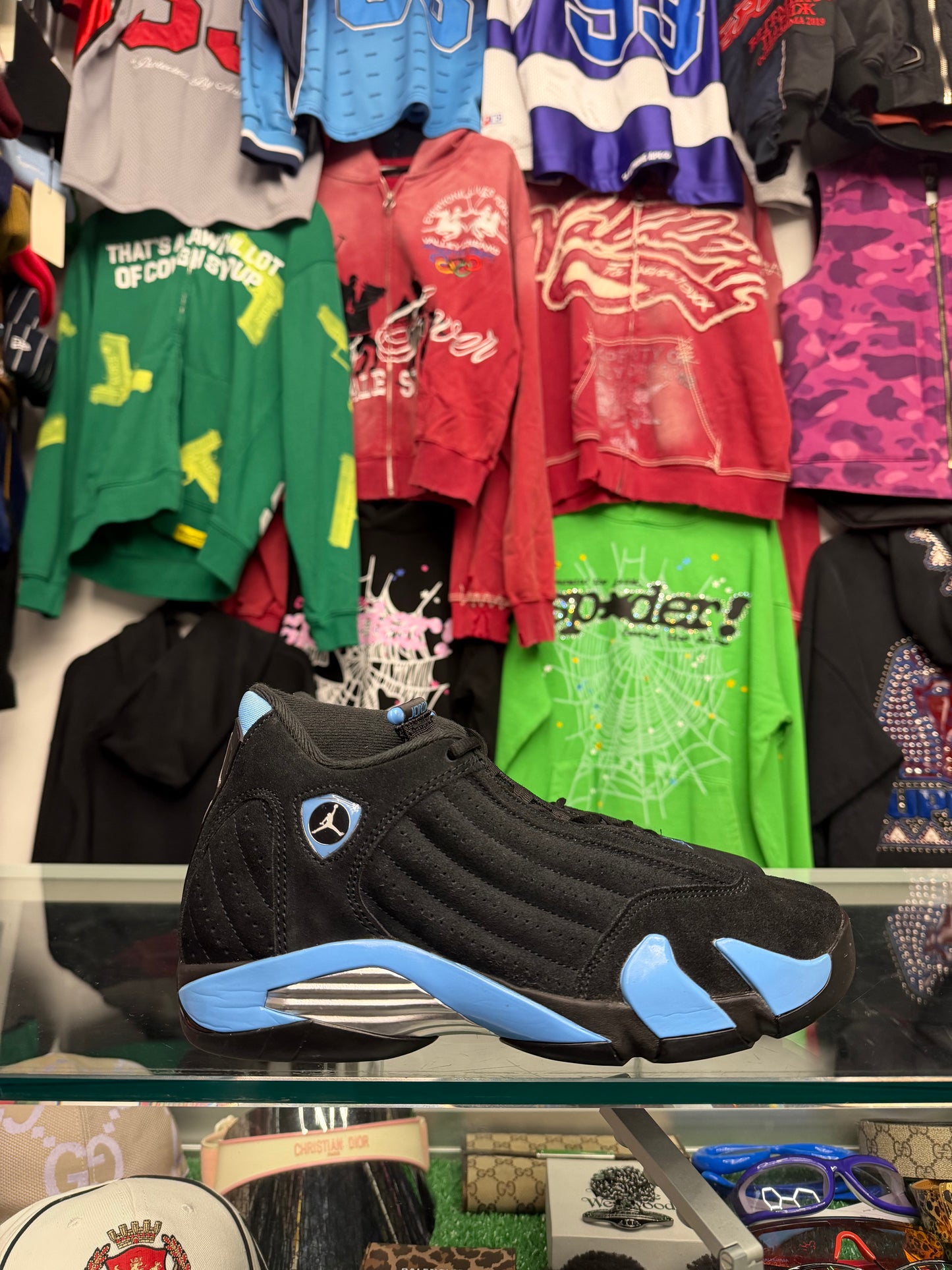 JORDAN 14 UNC (PRE-OWNED W/ BOX)