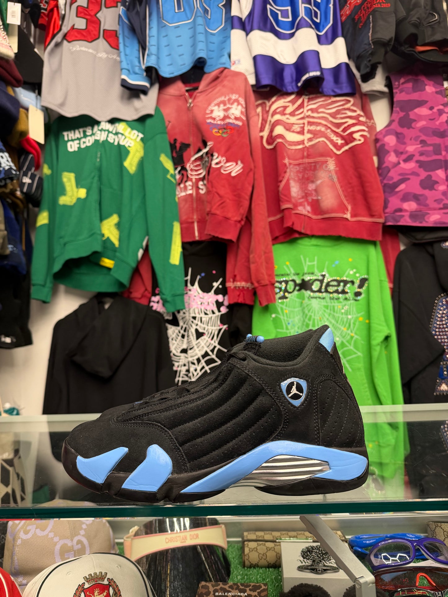 JORDAN 14 UNC (PRE-OWNED W/ BOX)