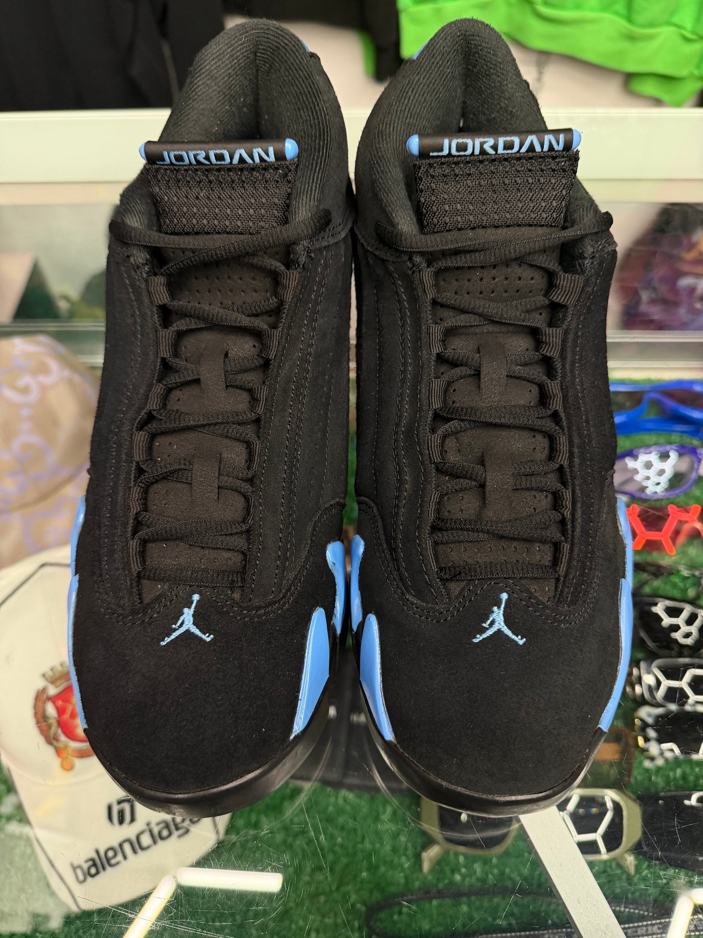 JORDAN 14 UNC (PRE-OWNED W/ BOX)