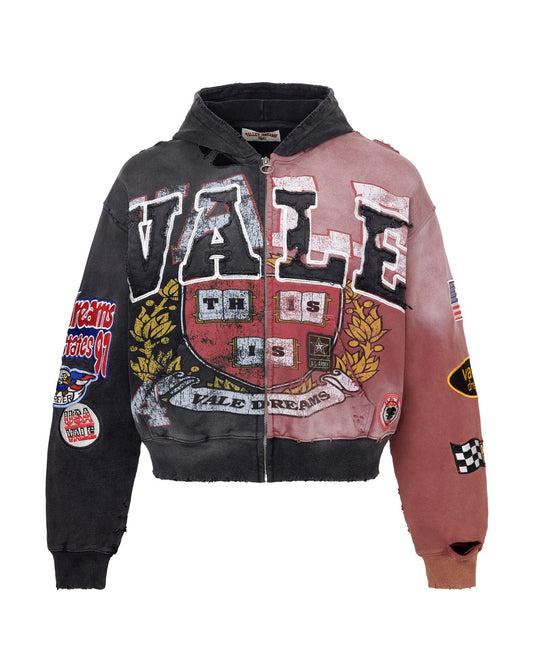 VALE FOREVER TWO FACE ZIP UP (BRAND NEW)