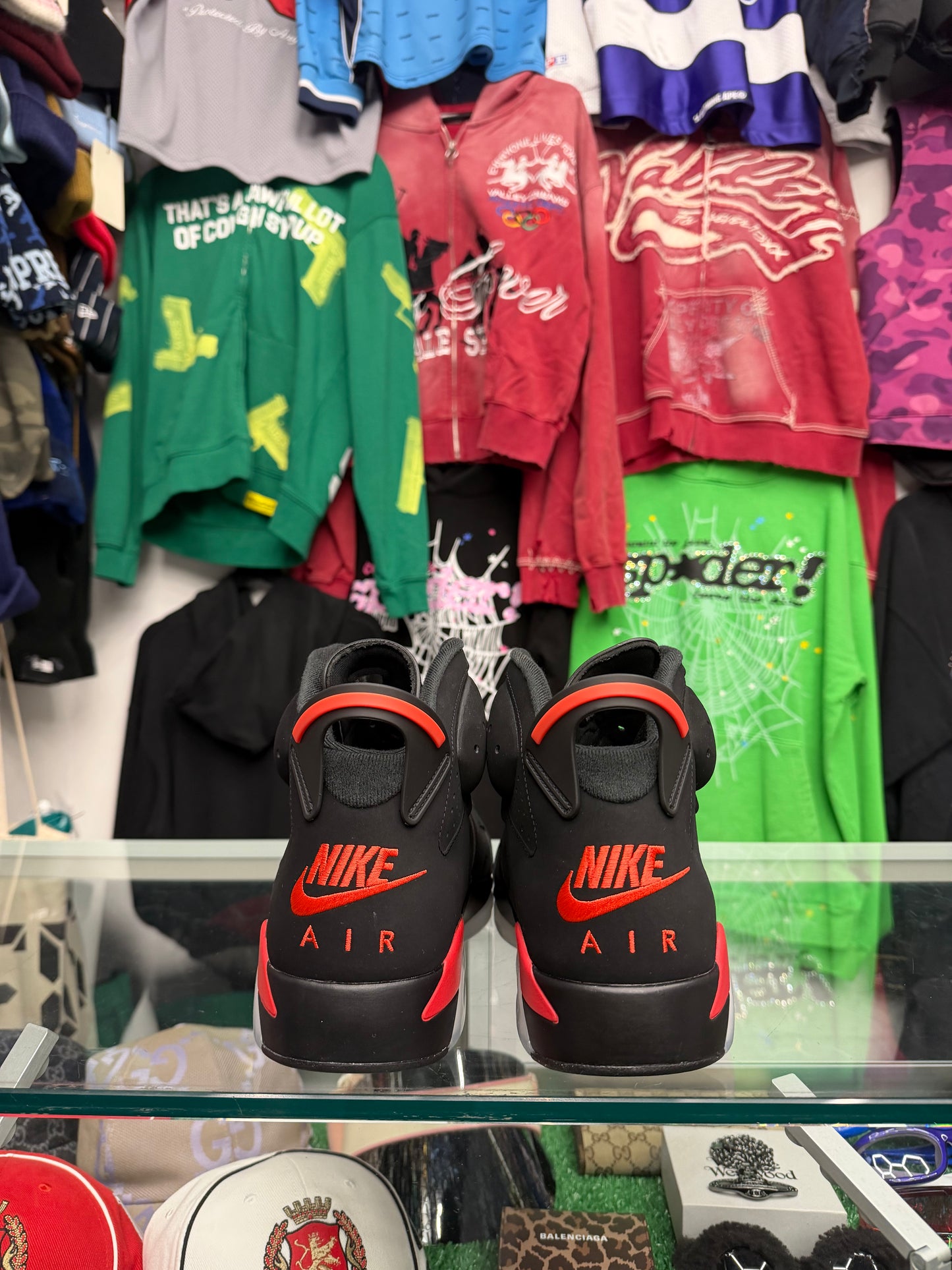 JORDAN 6 SALESMAN (PRE-OWNED W/ BOX)