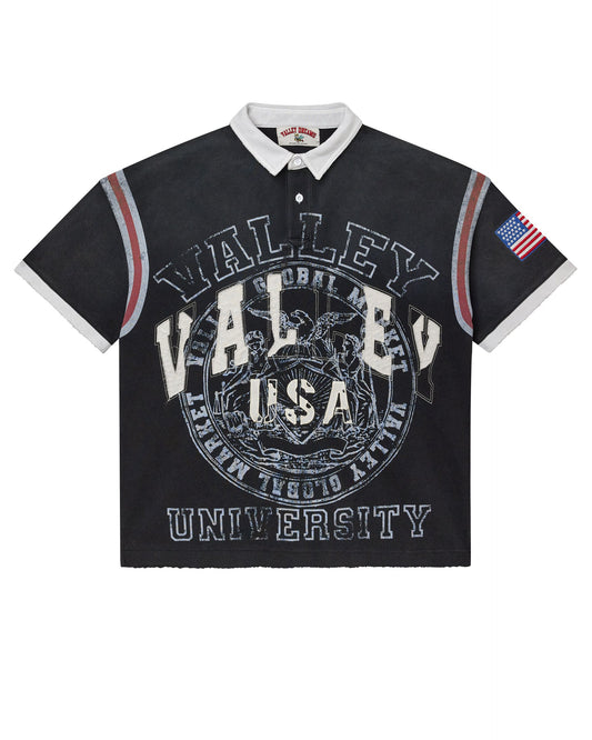 VALLEY USA RUGBY POLO      (BRAND NEW)