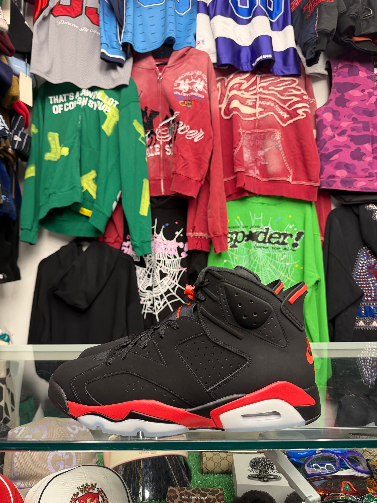 JORDAN 6 SALESMAN (PRE-OWNED W/ BOX)