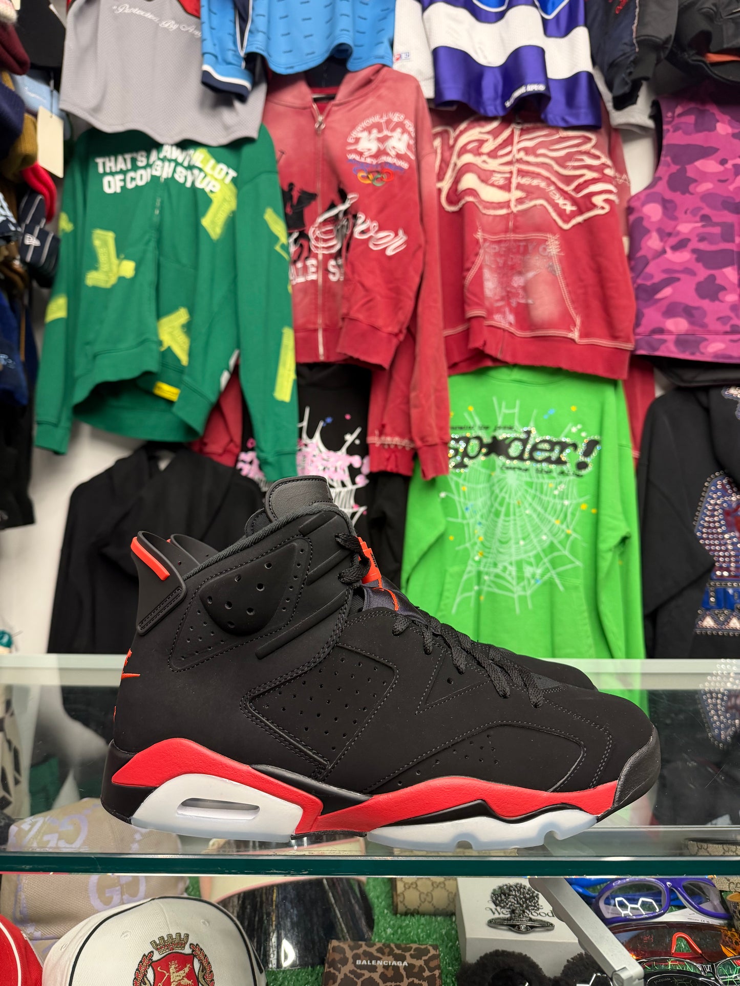 JORDAN 6 SALESMAN (PRE-OWNED W/ BOX)
