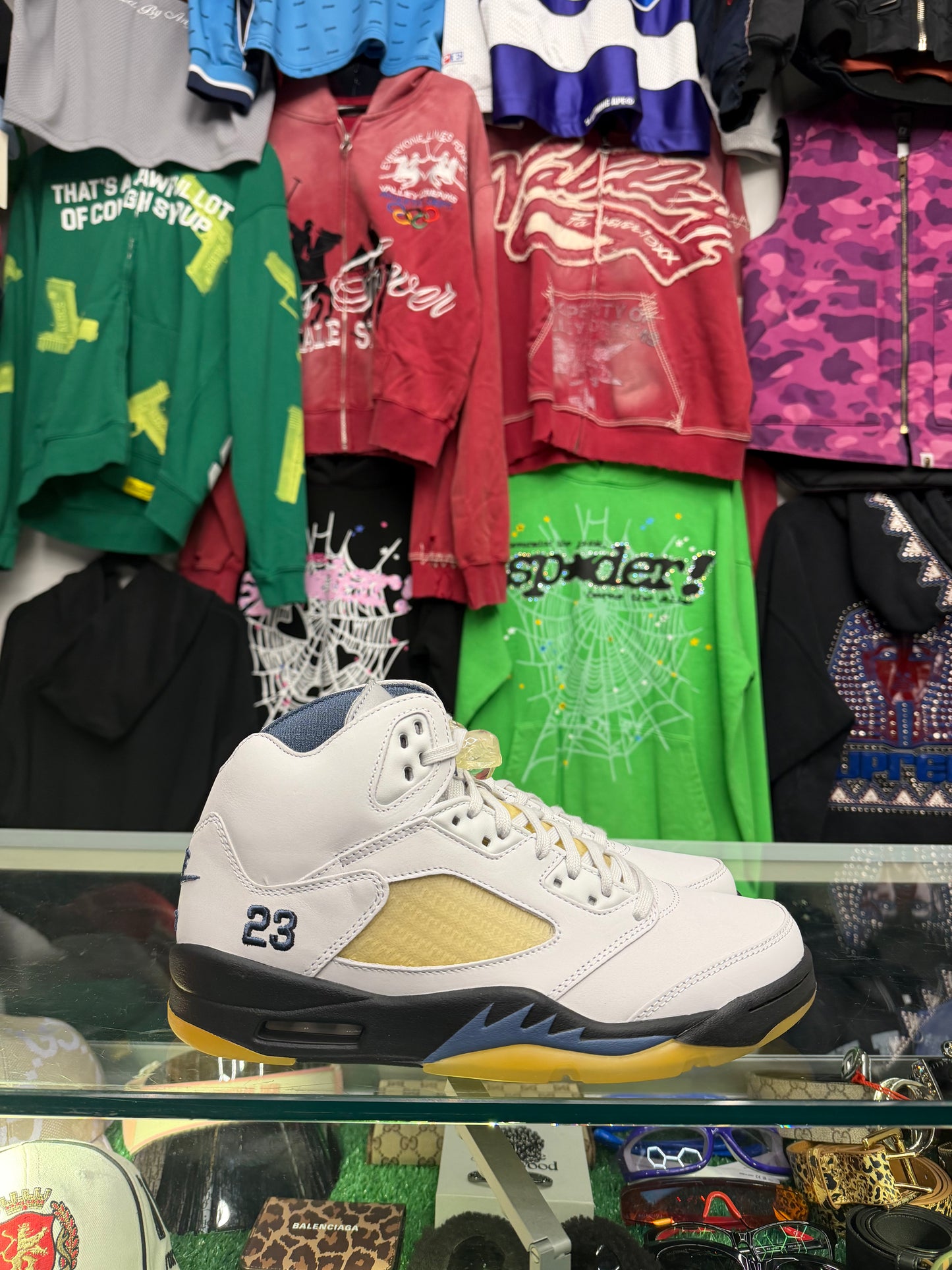 JORDAN 5 A MA MANIERE DAWN (BRAND NEW)