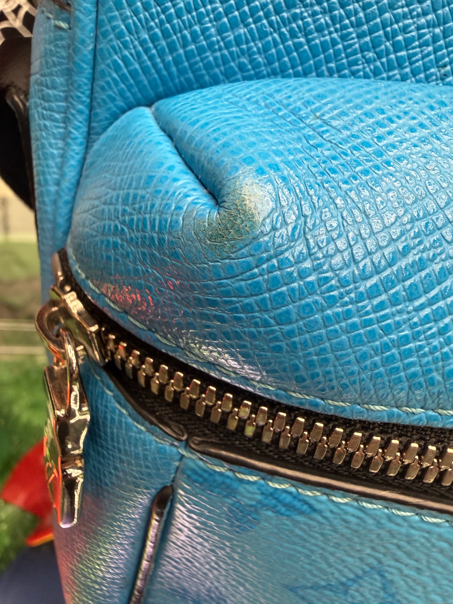 LOUIS VUITTON LV OUTDOOR PM MESSENGER BAG (PRE-OWNED)