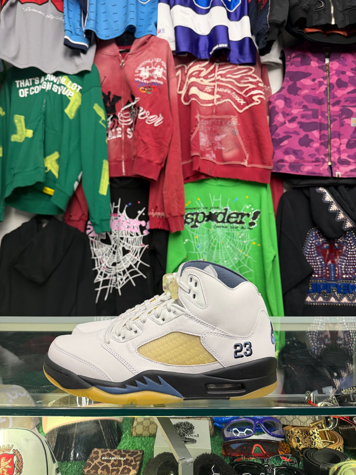 JORDAN 5 A MA MANIERE DAWN (BRAND NEW)