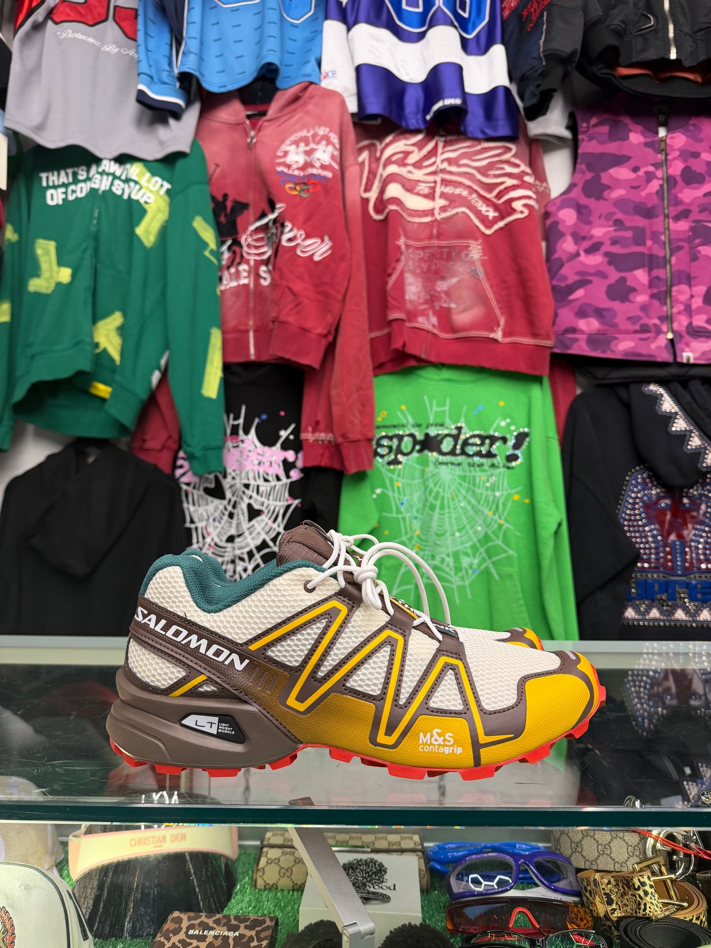 SALOMON X VANDY THE PINK SPEED CROSS 3 BURGER (BRAND NEW)