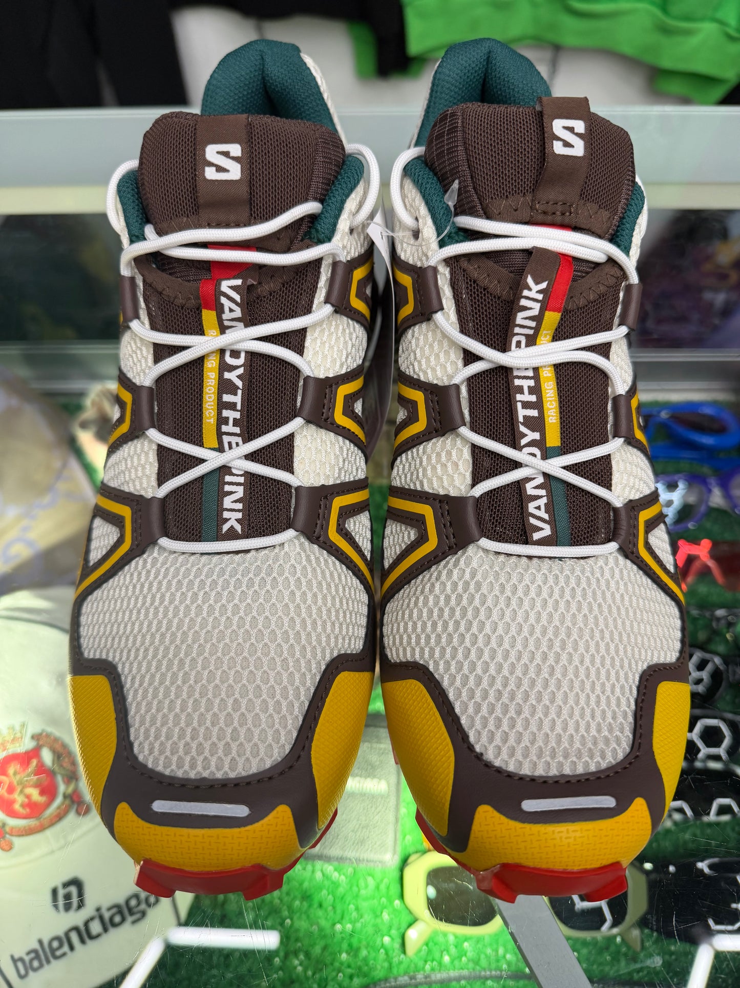 SALOMON X VANDY THE PINK SPEED CROSS 3 BURGER (BRAND NEW)