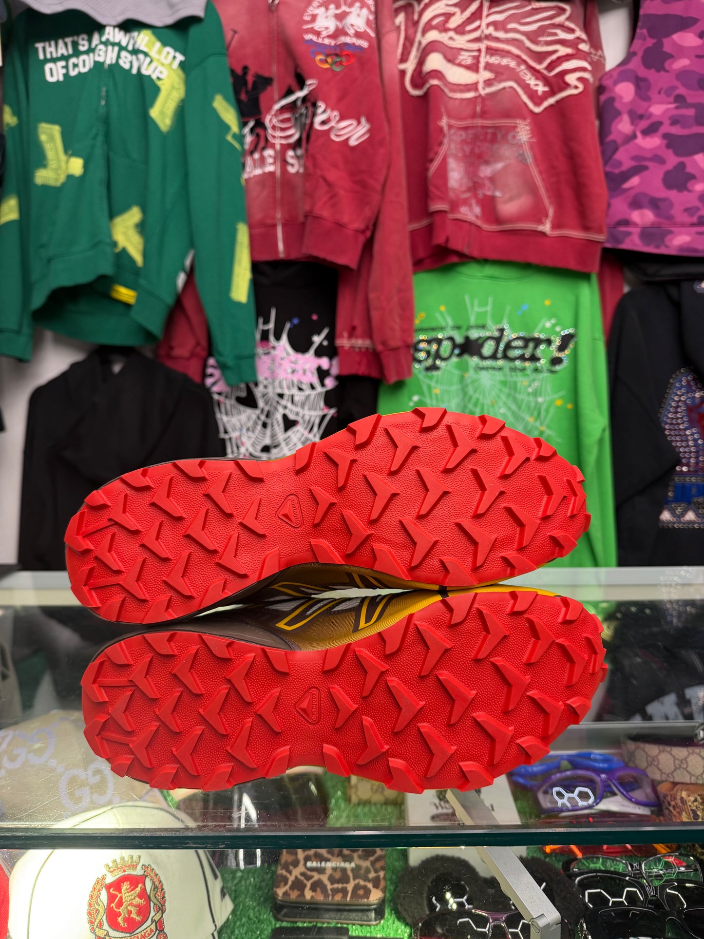 SALOMON X VANDY THE PINK SPEED CROSS 3 BURGER (BRAND NEW)