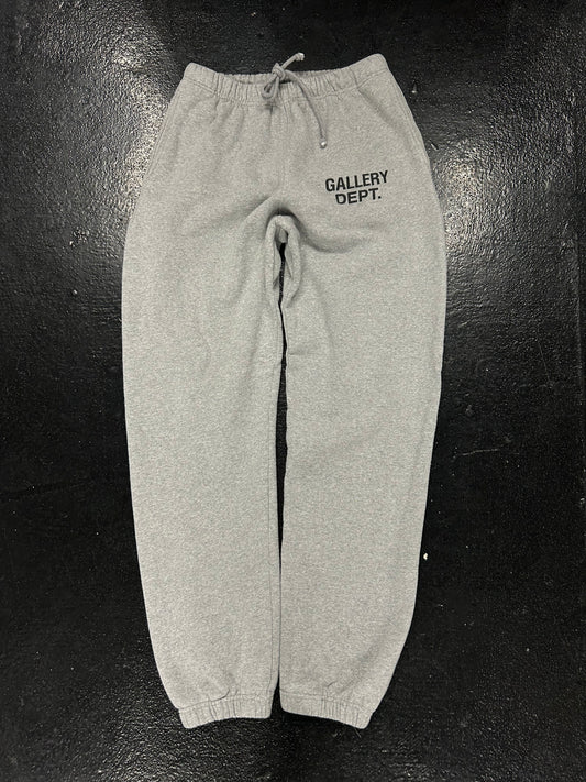 GALLERY DEPT. GREY SWEAT PANTS (PRE OWNED)