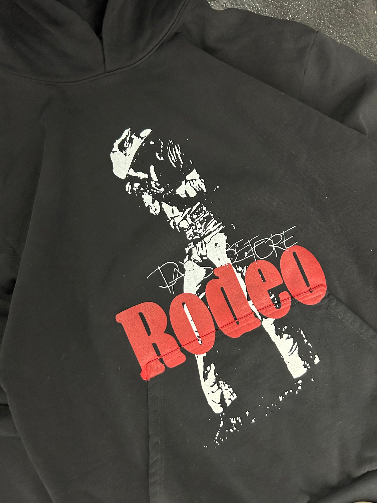 TRAVIS SCOTT DAYS BEFORE RODEO HOODIE (BRAND NEW)