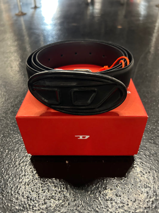 DIESEL BLACK NOIR BELT (BRAND NEW)