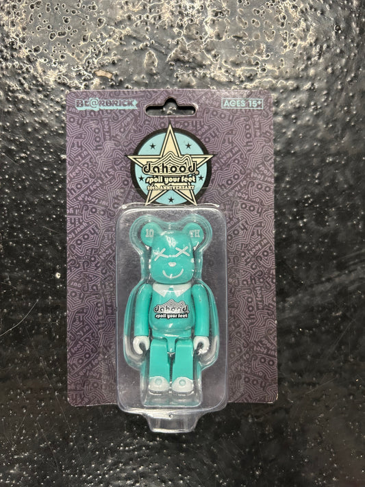 BEARBRICK DAHOOD SPOIL YOUR FEET 10TH ANNIVERSARY (BRAND NEW)