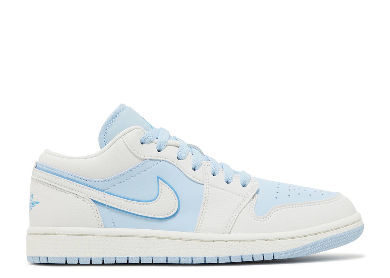 JORDAN 1 LOW REVERSE ICE (BRAND NEW)